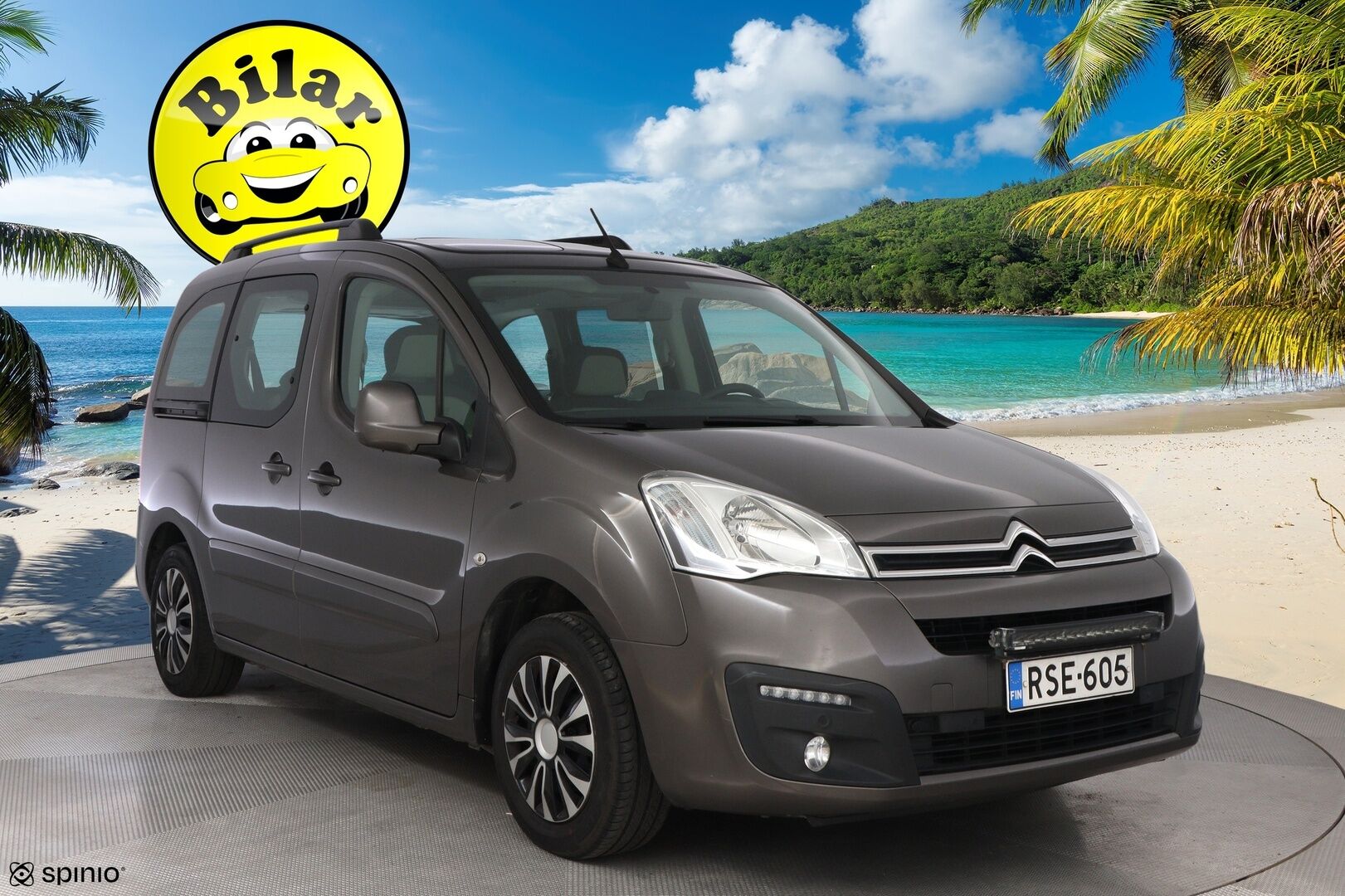 Citroen Berlingo Multispace 2015 BlueHDi 100 Feel - YritysOutlet - Myydään vain yrityksille - – Tämä auto myydään YritysOutlet -valikoimasta vain yritykselle