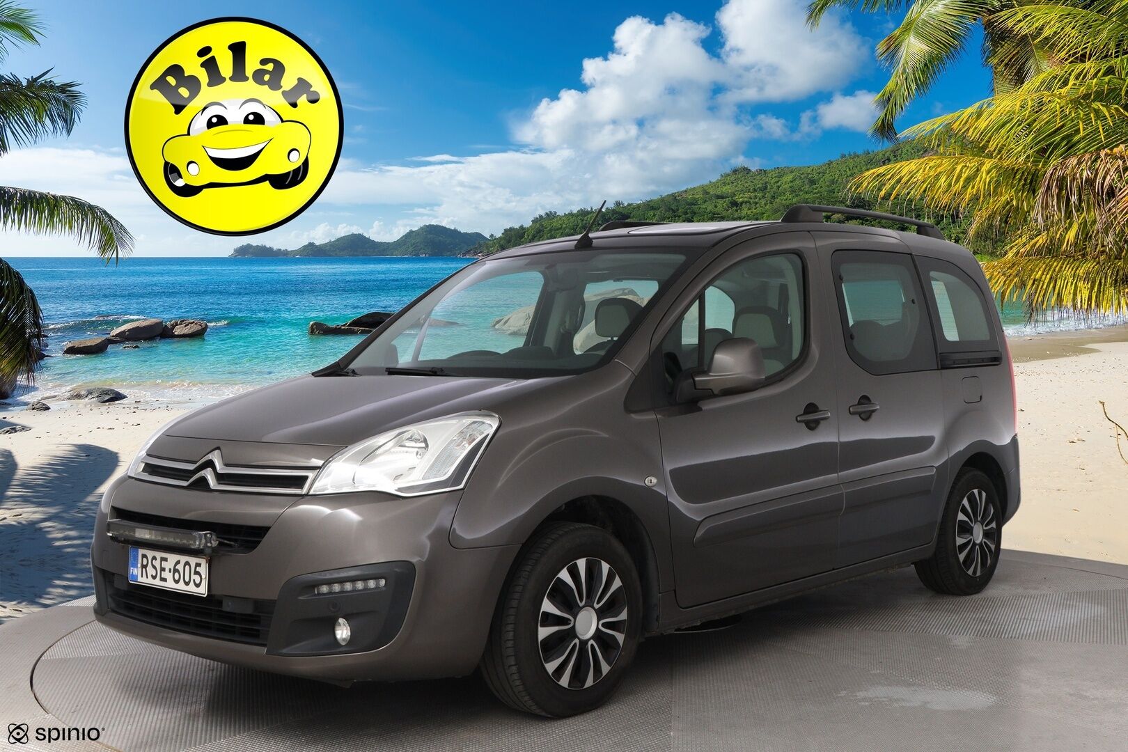 Citroen Berlingo Multispace 2015 BlueHDi 100 Feel - YritysOutlet - Myydään vain yrityksille - – Tämä auto myydään YritysOutlet -valikoimasta vain yritykselle