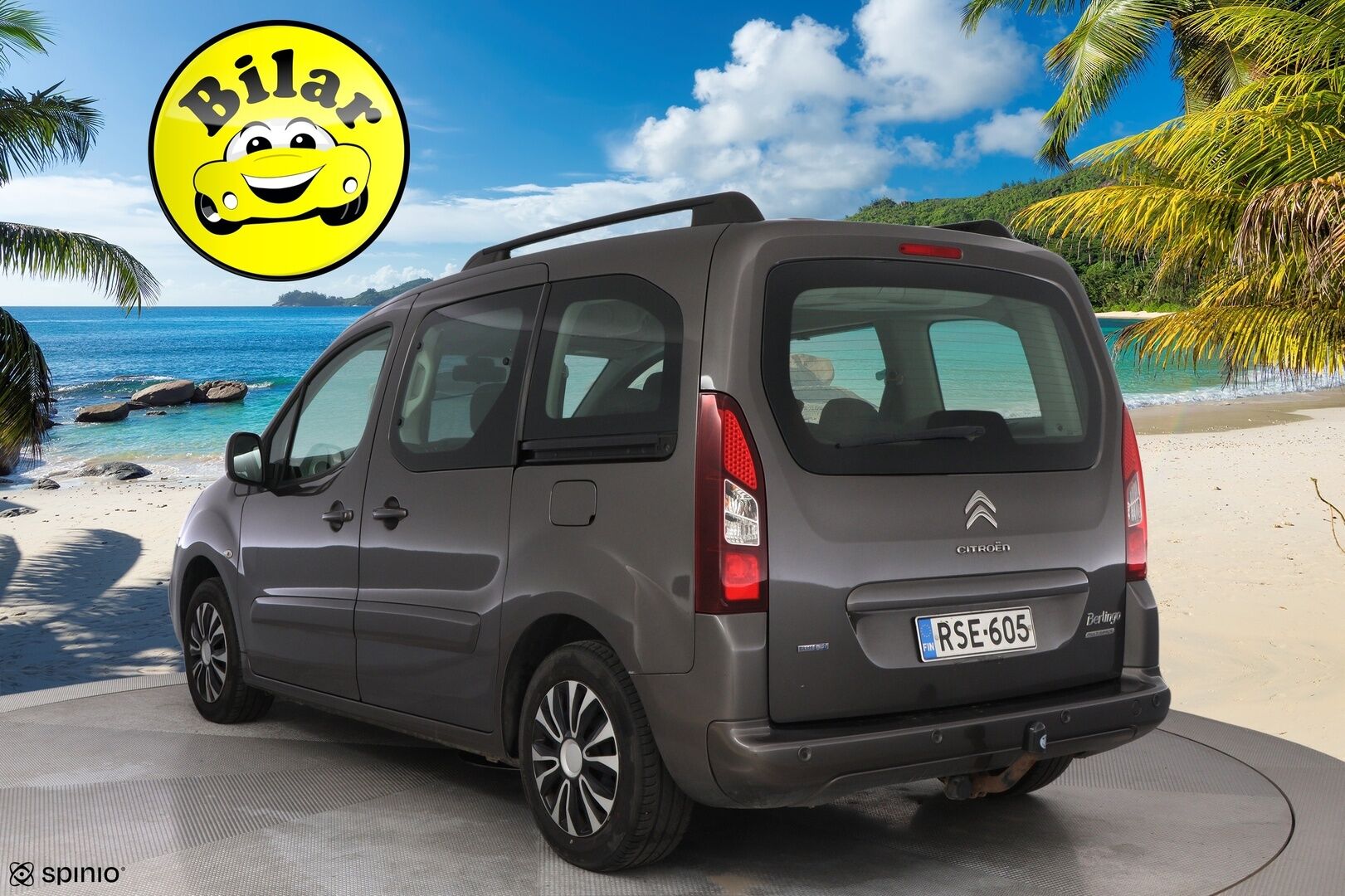 Citroen Berlingo Multispace 2015 BlueHDi 100 Feel - YritysOutlet - Myydään vain yrityksille - – Tämä auto myydään YritysOutlet -valikoimasta vain yritykselle