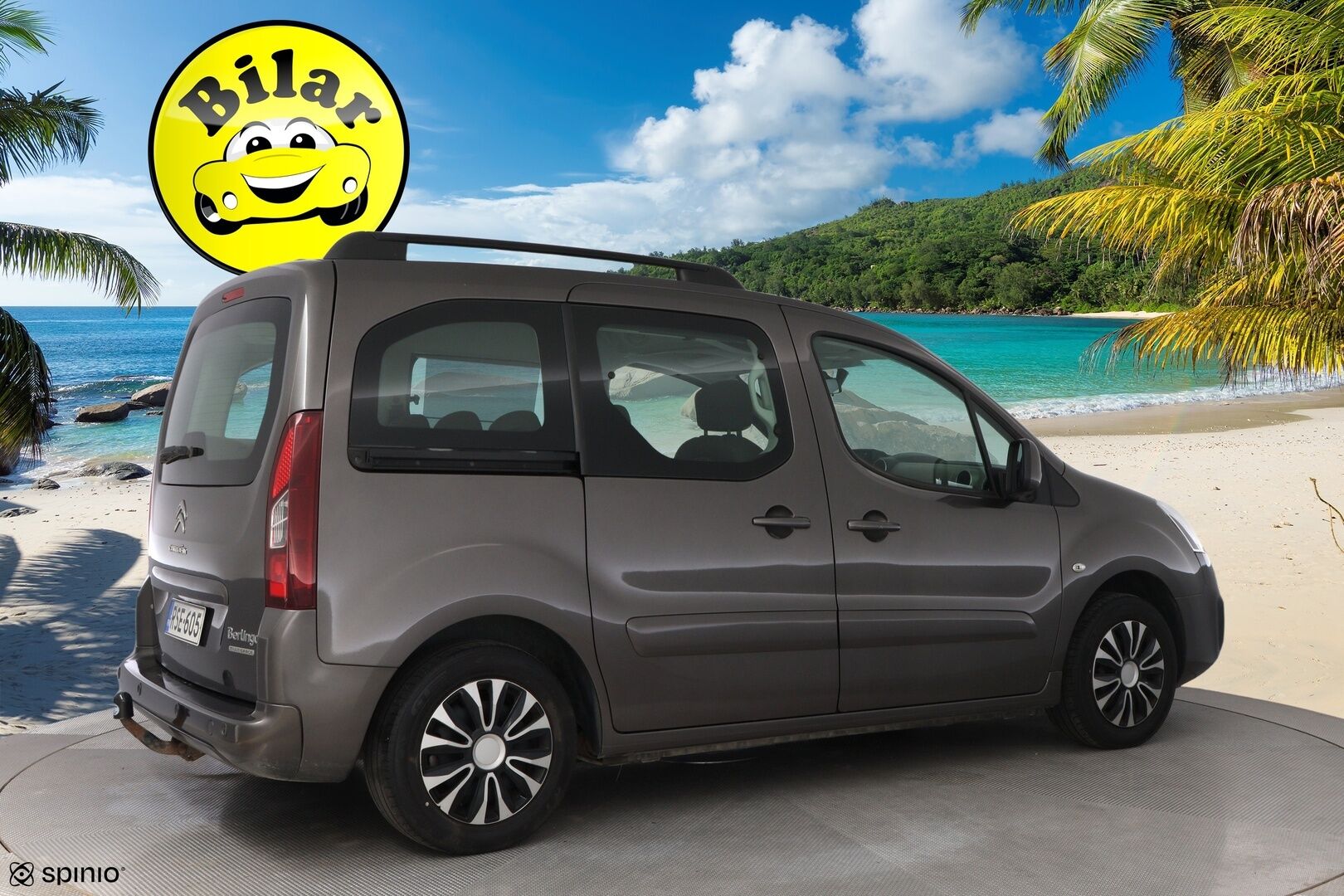 Citroen Berlingo Multispace 2015 BlueHDi 100 Feel - YritysOutlet - Myydään vain yrityksille - – Tämä auto myydään YritysOutlet -valikoimasta vain yritykselle