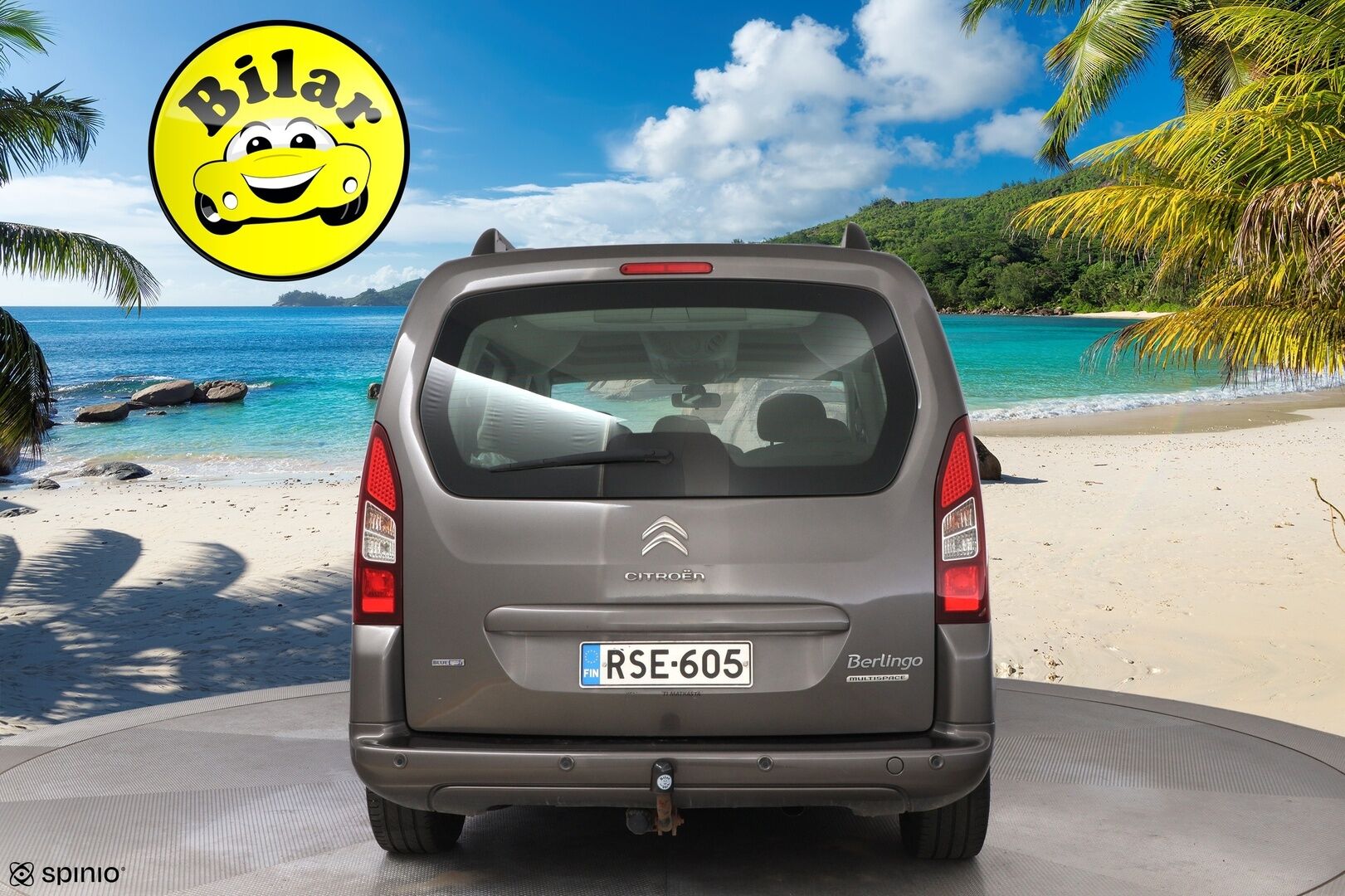 Citroen Berlingo Multispace 2015 BlueHDi 100 Feel - YritysOutlet - Myydään vain yrityksille - – Tämä auto myydään YritysOutlet -valikoimasta vain yritykselle
