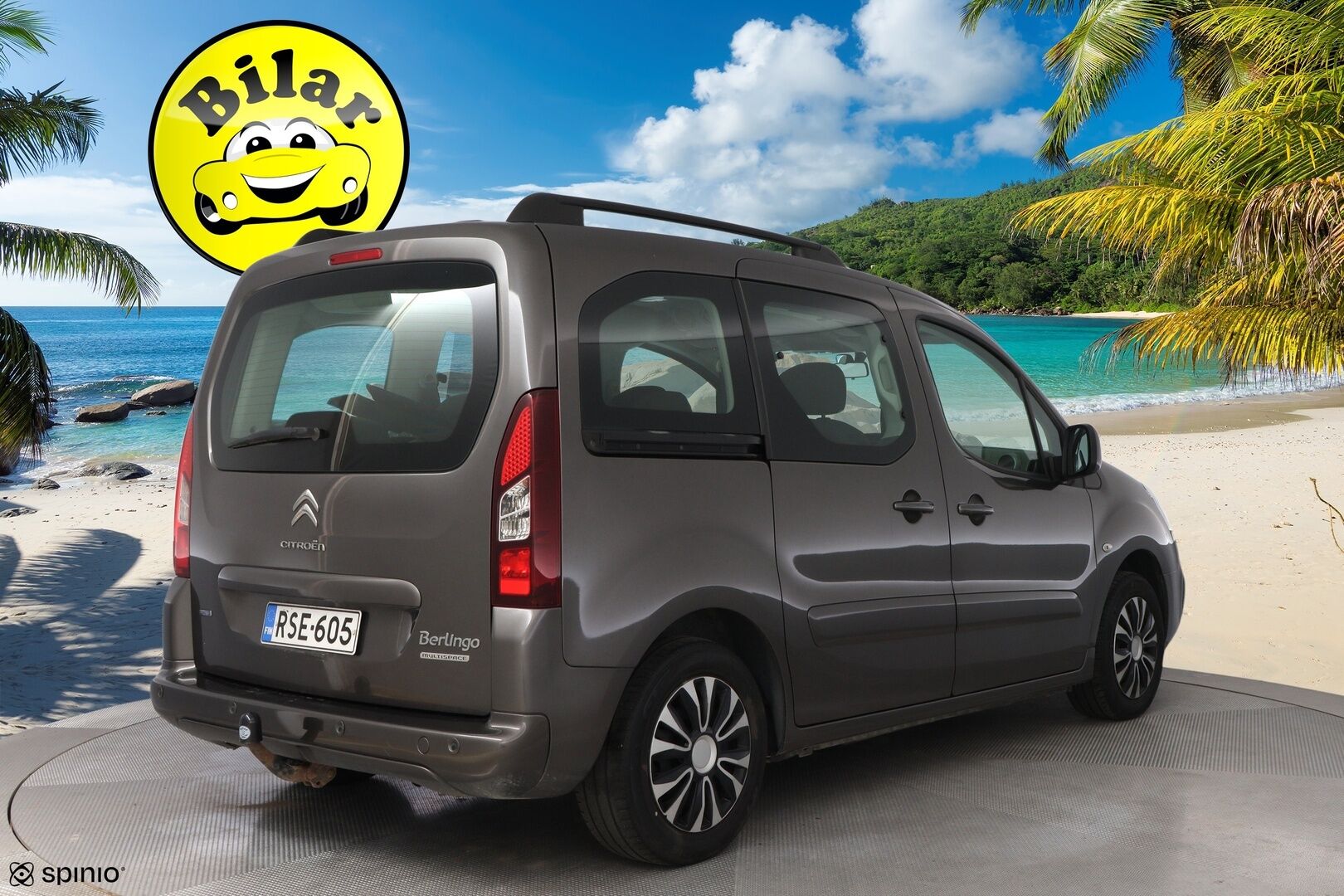 Citroen Berlingo Multispace 2015 BlueHDi 100 Feel - YritysOutlet - Myydään vain yrityksille - – Tämä auto myydään YritysOutlet -valikoimasta vain yritykselle