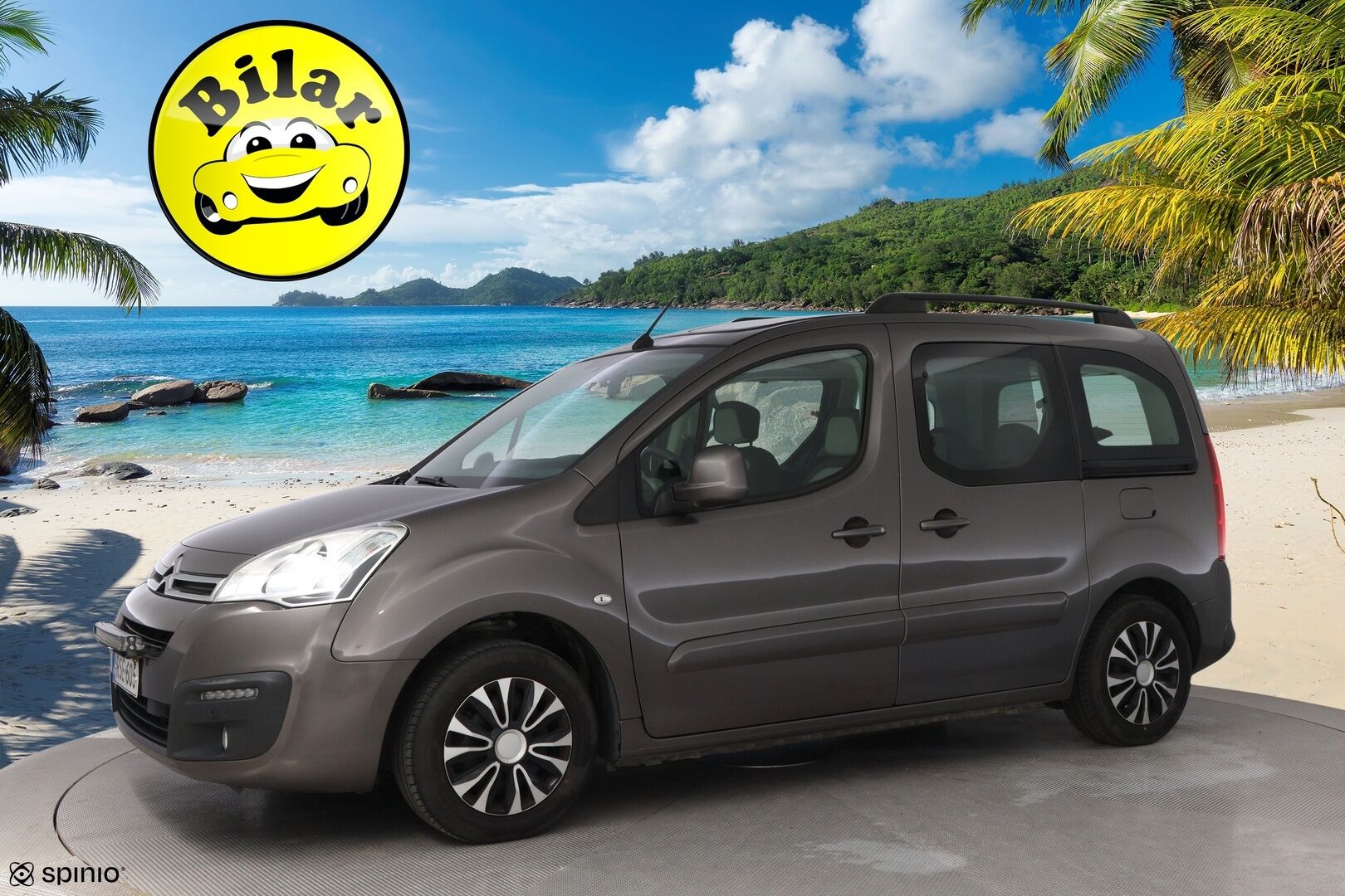 Citroen Berlingo Multispace 2015 BlueHDi 100 Feel - YritysOutlet - Myydään vain yrityksille - – Tämä auto myydään YritysOutlet -valikoimasta vain yritykselle