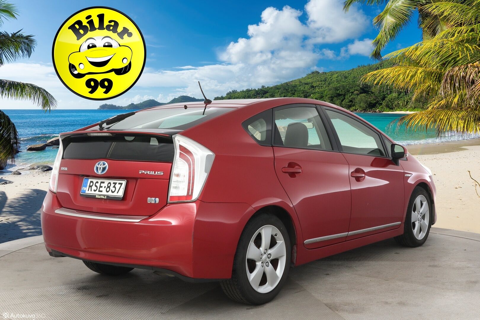 Toyota Prius 2016 Active *MYYDÄÄN HUUTOKAUPAT.COM*