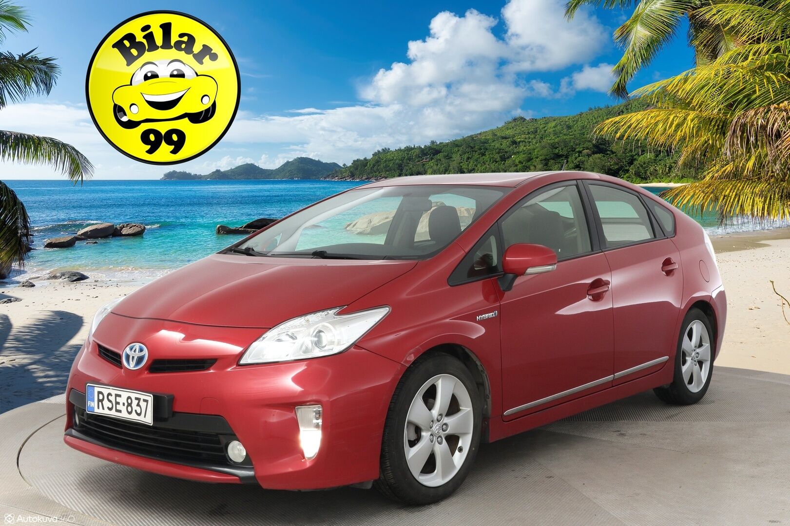 Toyota Prius 2016 Active *MYYDÄÄN HUUTOKAUPAT.COM*