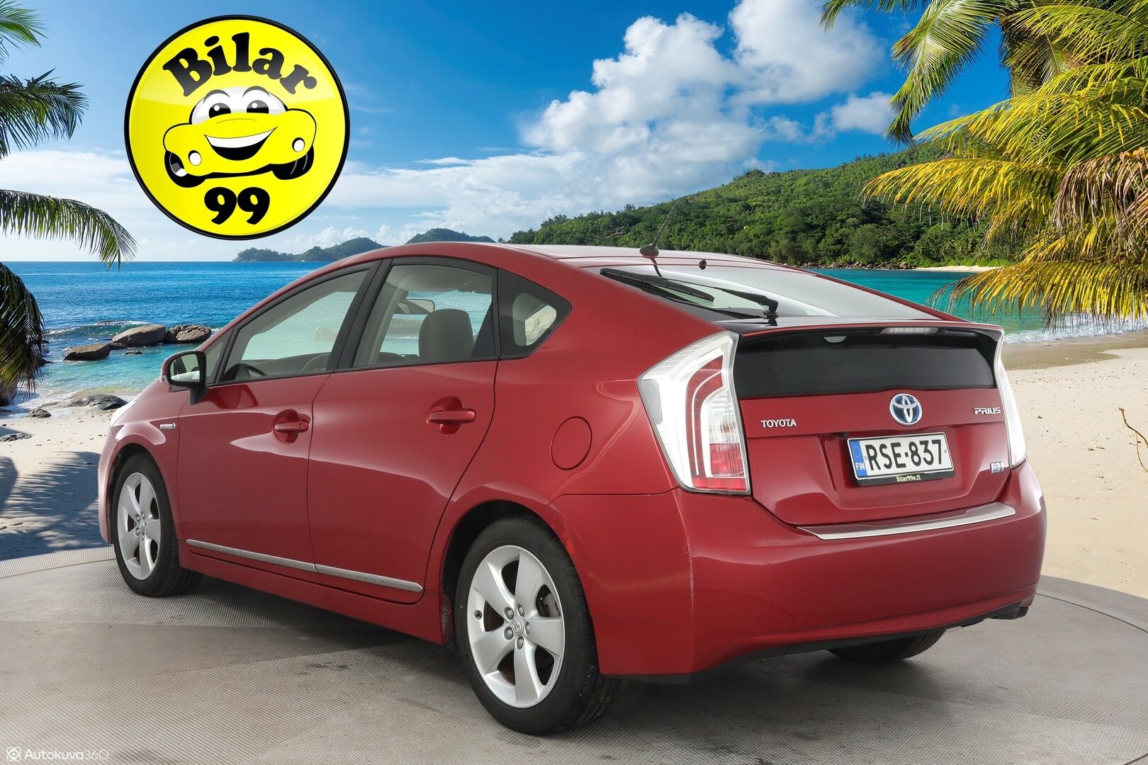Toyota Prius 2016 Active *MYYDÄÄN HUUTOKAUPAT.COM*