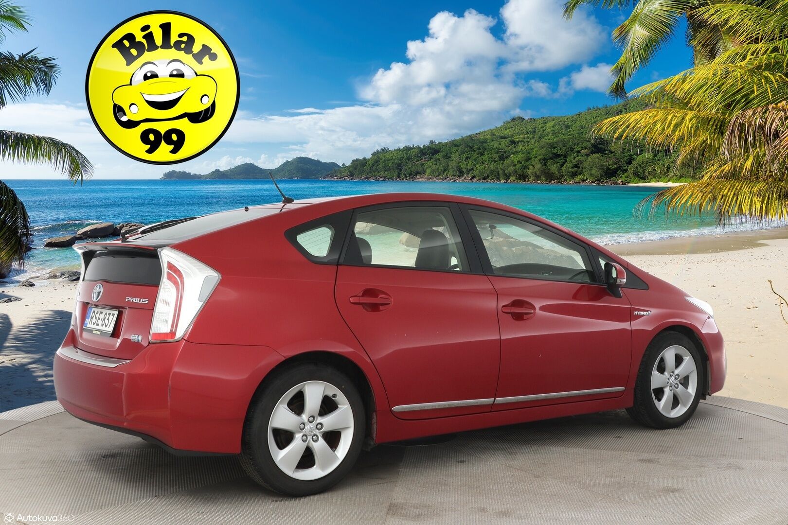 Toyota Prius 2016 Active *MYYDÄÄN HUUTOKAUPAT.COM*