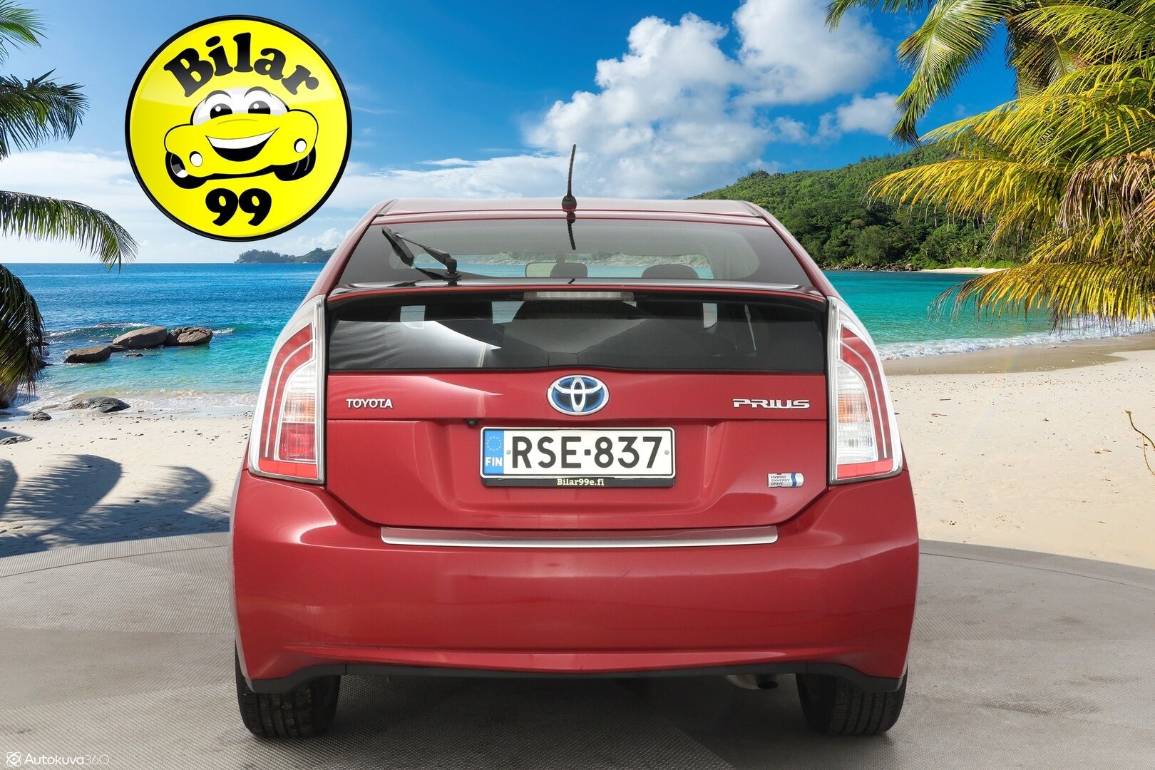 Toyota Prius 2016 Active *MYYDÄÄN HUUTOKAUPAT.COM*