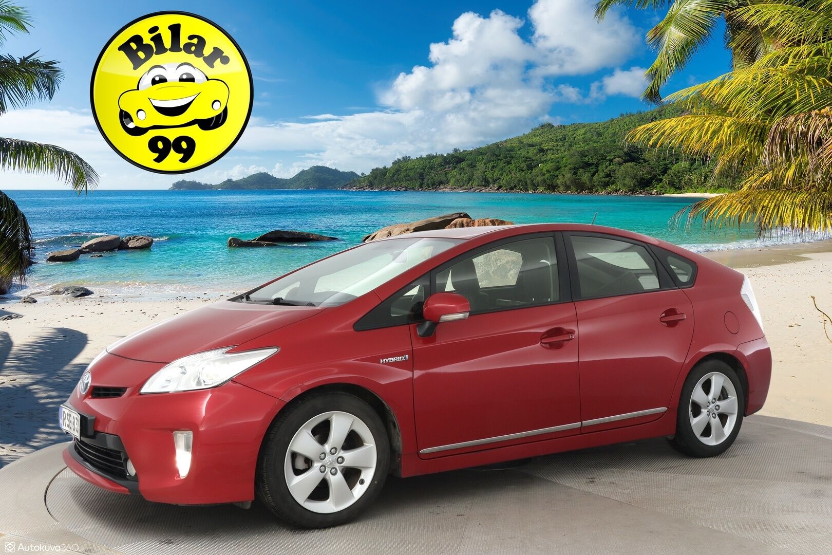 Toyota Prius 2016 Active *MYYDÄÄN HUUTOKAUPAT.COM*