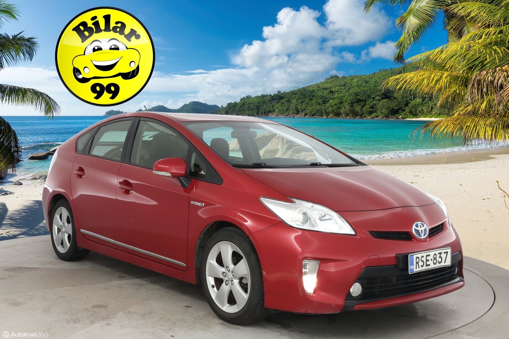 Toyota Prius 2016 Active *MYYDÄÄN HUUTOKAUPAT.COM*