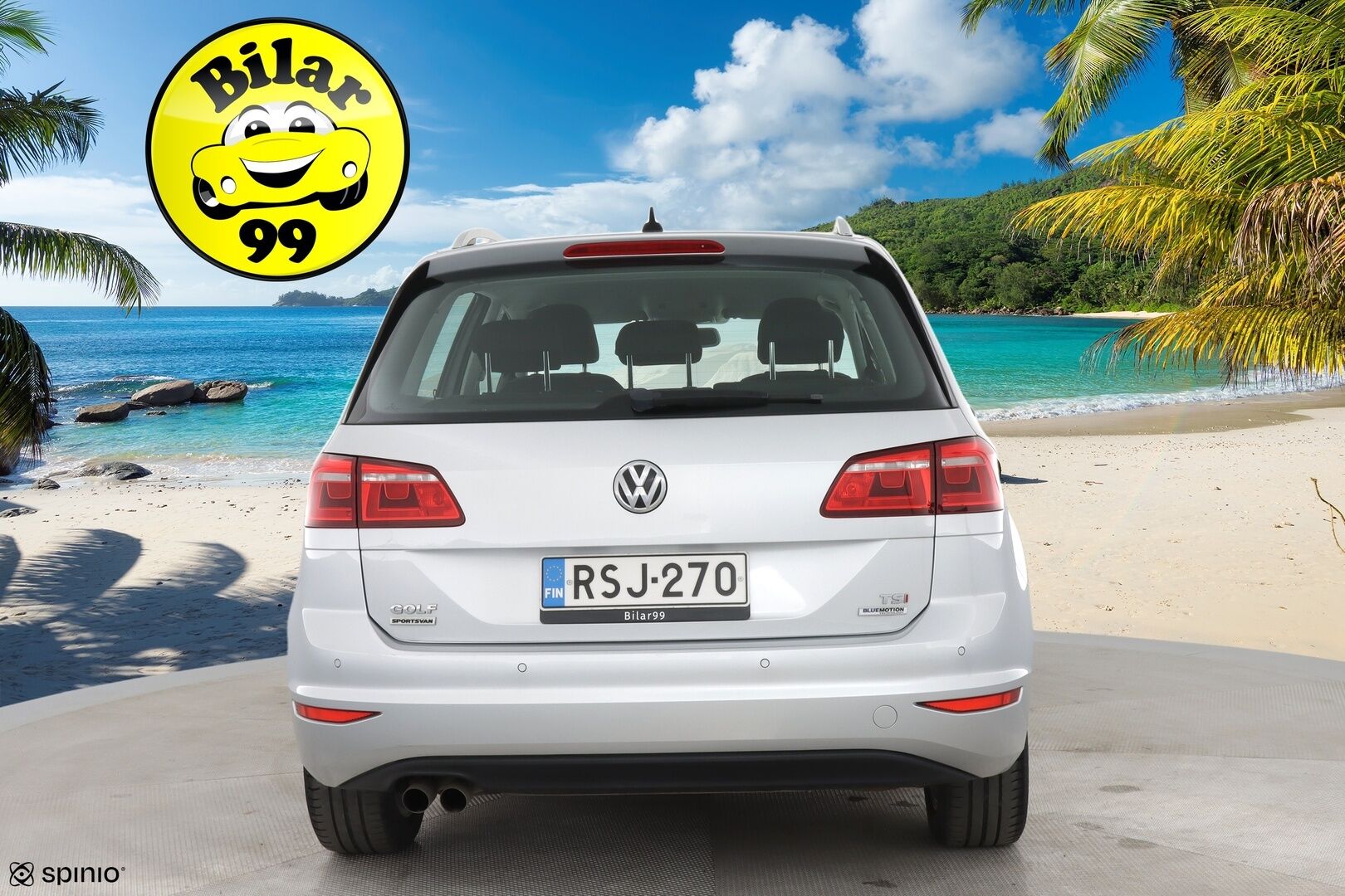 Volkswagen Golf Sportsvan 2015 Highline 1,4 TSI 92 kW (125 hv) BlueMotion Technology / ACC / Pa-Lämmitin / Ergo-active Penkki - Siisti yksilö! / Hyvin huollettu / Hyvät varusteet ! 