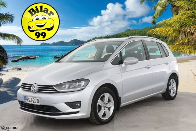 Volkswagen Golf Sportsvan 2015