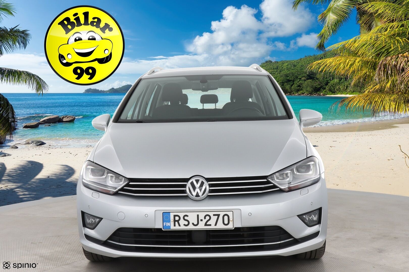 Volkswagen Golf Sportsvan 2015 Highline 1,4 TSI 92 kW (125 hv) BlueMotion Technology / ACC / Pa-Lämmitin / Ergo-active Penkki - Siisti yksilö! / Hyvin huollettu / Hyvät varusteet ! 