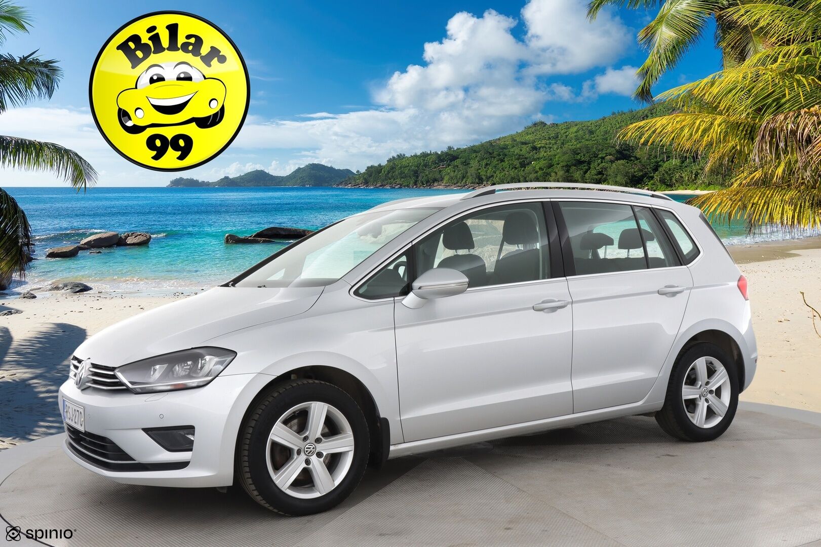 Volkswagen Golf Sportsvan 2015 Highline 1,4 TSI 92 kW (125 hv) BlueMotion Technology / ACC / Pa-Lämmitin / Ergo-active Penkki - Siisti yksilö! / Hyvin huollettu / Hyvät varusteet ! 