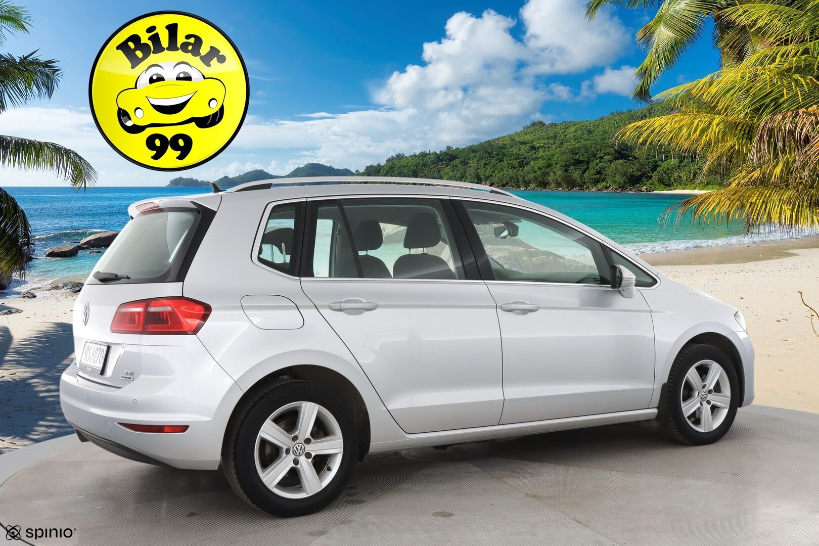 Volkswagen Golf Sportsvan 2015 Highline 1,4 TSI 92 kW (125 hv) BlueMotion Technology / ACC / Pa-Lämmitin / Ergo-active Penkki - Siisti yksilö! / Hyvin huollettu / Hyvät varusteet ! 