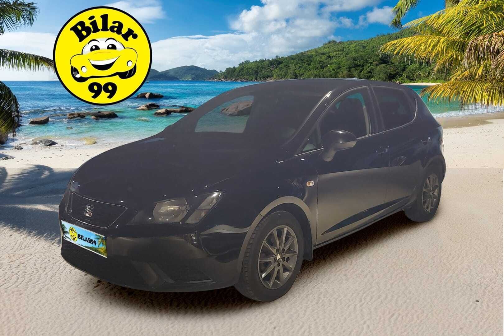 Seat Ibiza 2016 1,0 EcoTSI 95 Style *Suomi-auto / Pysäköintitutkat / 2x Renkaat & Aluvanteet* - *Kattavasti huollettu / Jakohihna vaihdettu* - Osta nyt, maksa vasta ensi vuonna