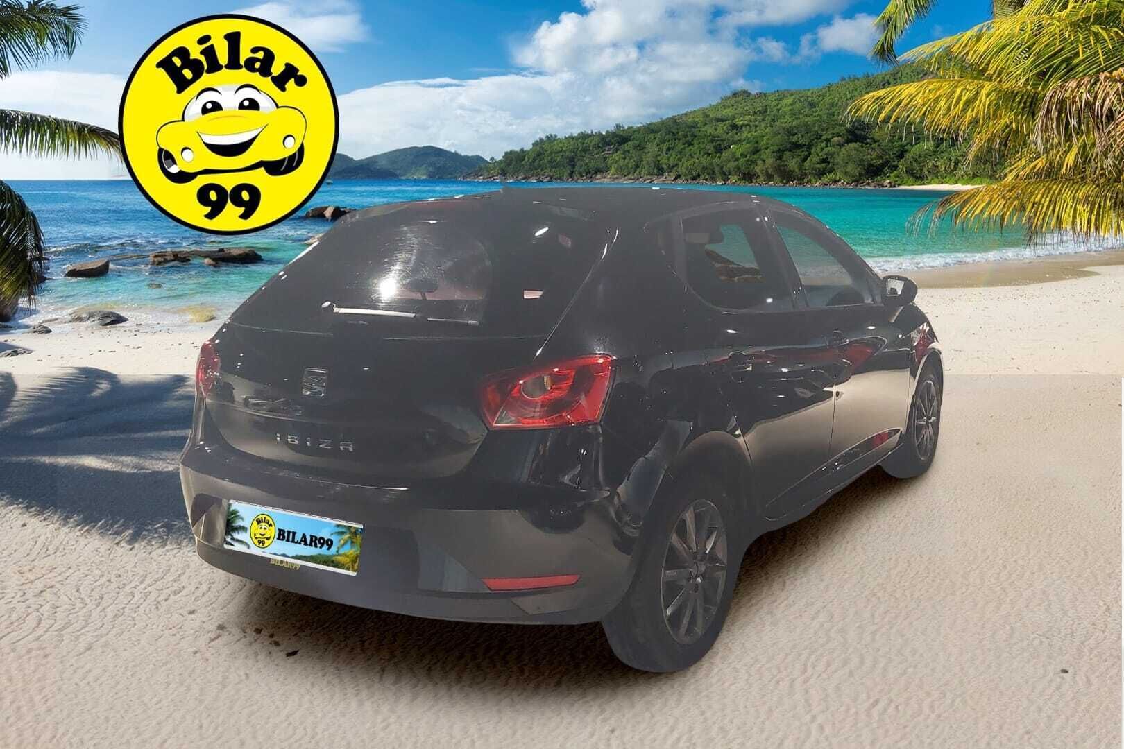 Seat Ibiza 2016 1,0 EcoTSI 95 Style *Suomi-auto / Pysäköintitutkat / 2x Renkaat & Aluvanteet* - *Kattavasti huollettu / Jakohihna vaihdettu* - Osta nyt, maksa vasta ensi vuonna