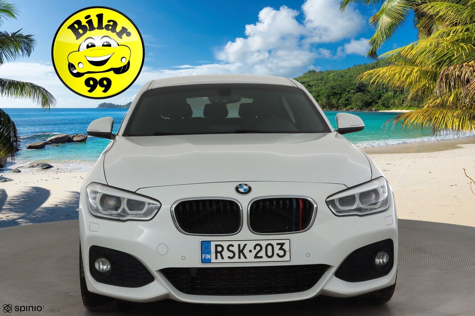 BMW 120 2016 F20 Hatchback 120d A xDrive Edition M Sport * Vakkari / P.tutkat / Hifi / Koukku / LED / Sporttipenkit / Ratinlämmitin * - Suomi-auto / Kahdet renkaat aluvanteilla