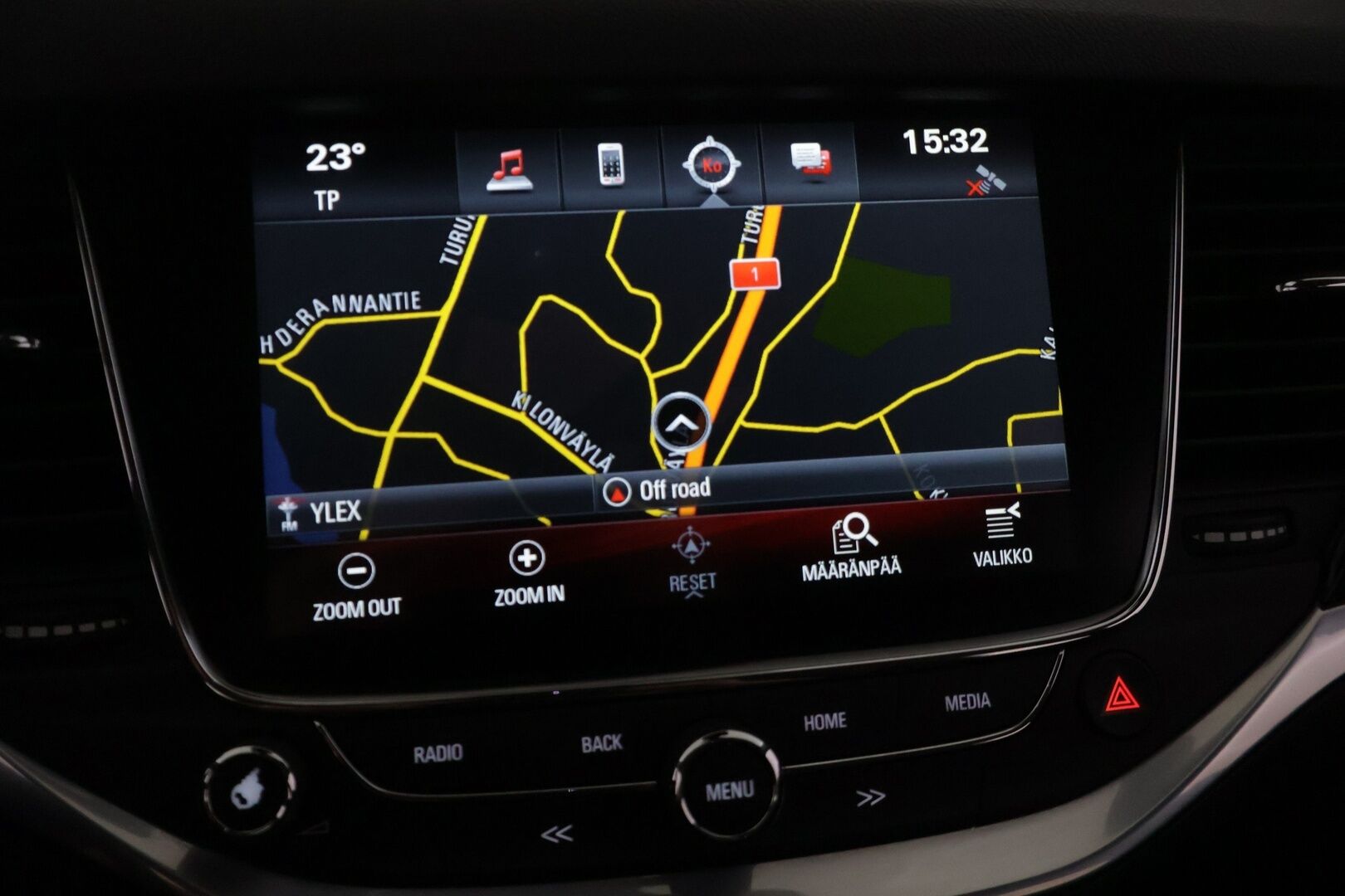 Opel Astra 2016 Sports Tourer Innovation 1,4 Turbo ecoFLEX Start/Stop 110kW MT6 - *Suomi-auto | tutkat edessä ja takana | LED-ajovalot | ohjauspyörän lämmitys | sähkötoiminen takaluukku | 2x renkaat & vanteet*