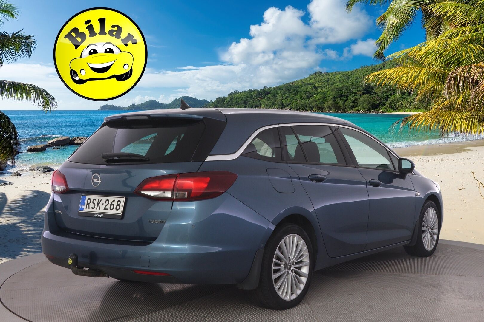 Opel Astra 2016 Sports Tourer Innovation 1,4 Turbo ecoFLEX Start/Stop 110kW MT6 - *Suomi-auto | tutkat edessä ja takana | LED-ajovalot | ohjauspyörän lämmitys | sähkötoiminen takaluukku | 2x renkaat & vanteet*