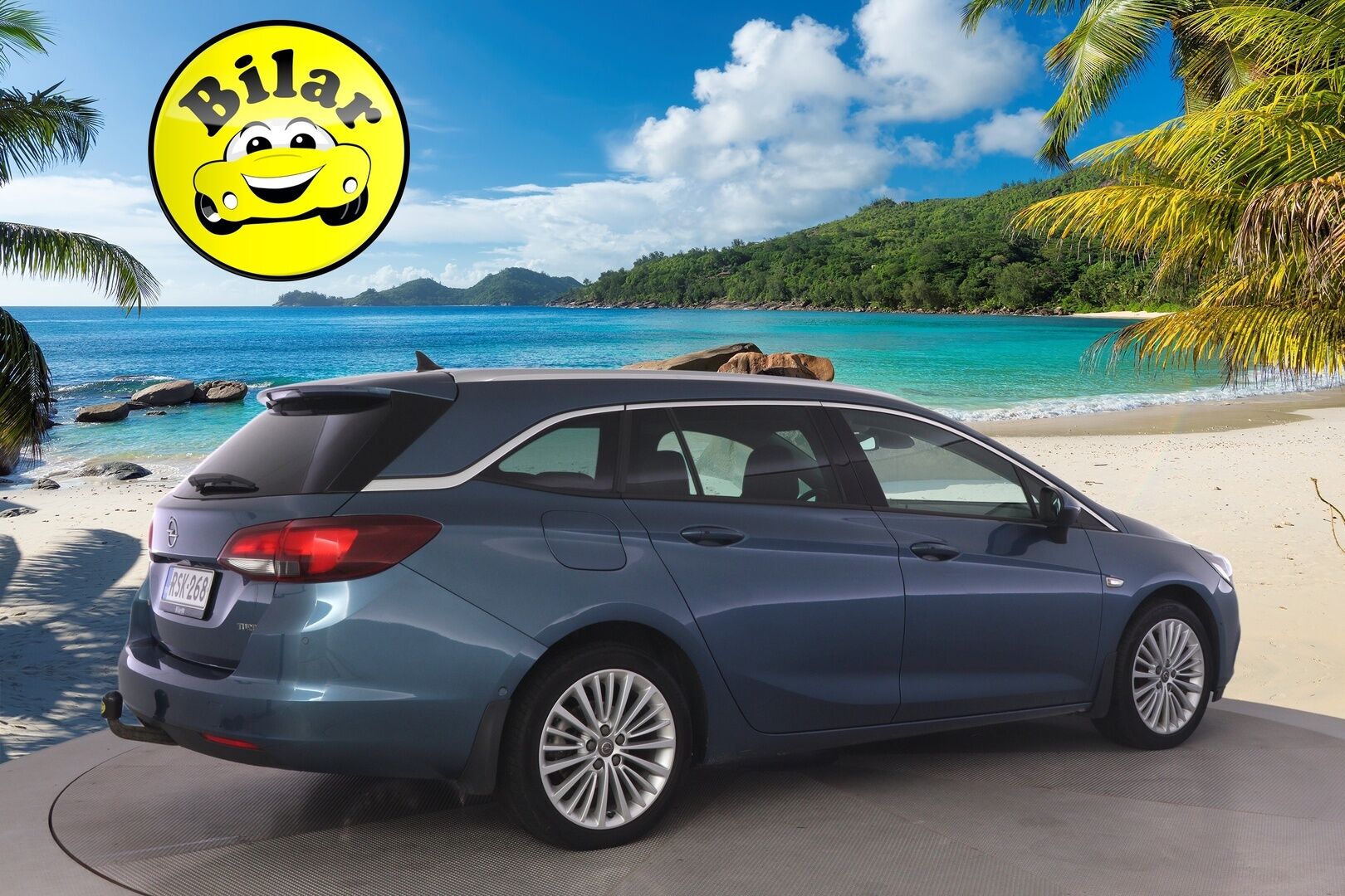 Opel Astra 2016 Sports Tourer Innovation 1,4 Turbo ecoFLEX Start/Stop 110kW MT6 - *Suomi-auto | tutkat edessä ja takana | LED-ajovalot | ohjauspyörän lämmitys | sähkötoiminen takaluukku | 2x renkaat & vanteet*