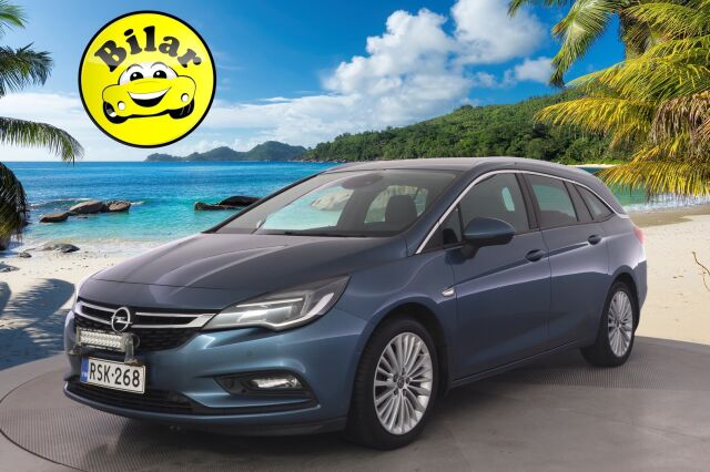 Opel Astra 2016