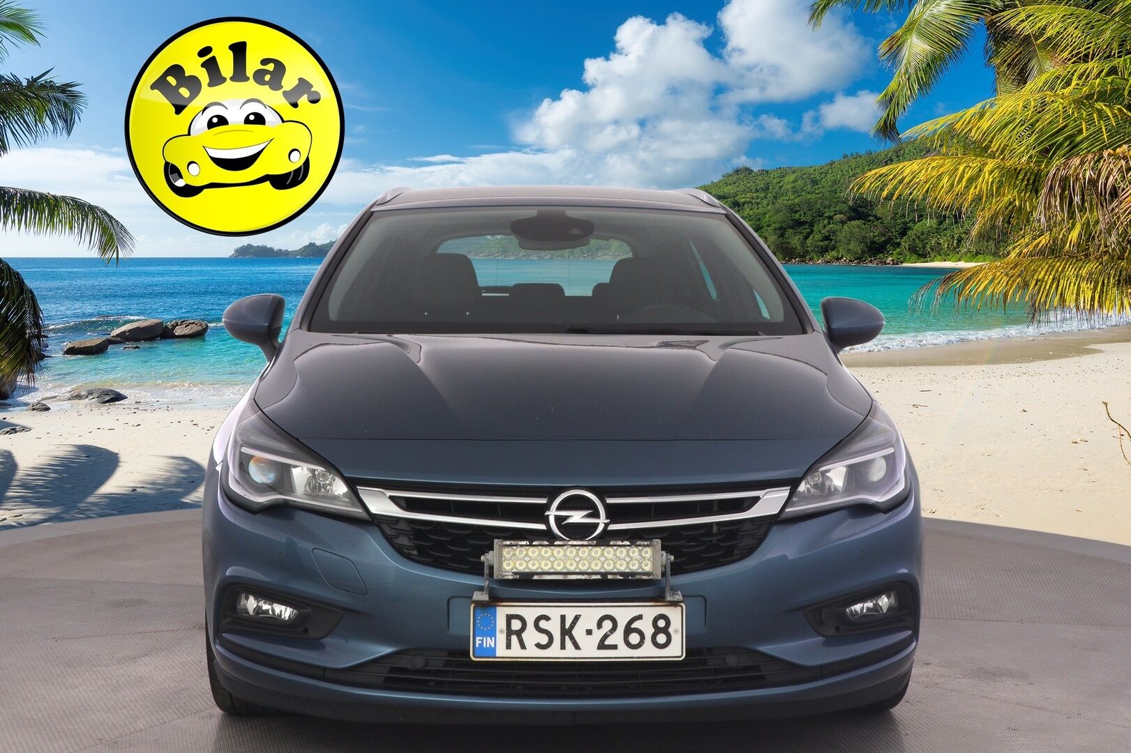 Opel Astra 2016 Sports Tourer Innovation 1,4 Turbo ecoFLEX Start/Stop 110kW MT6 - *Suomi-auto | tutkat edessä ja takana | LED-ajovalot | ohjauspyörän lämmitys | sähkötoiminen takaluukku | 2x renkaat & vanteet*