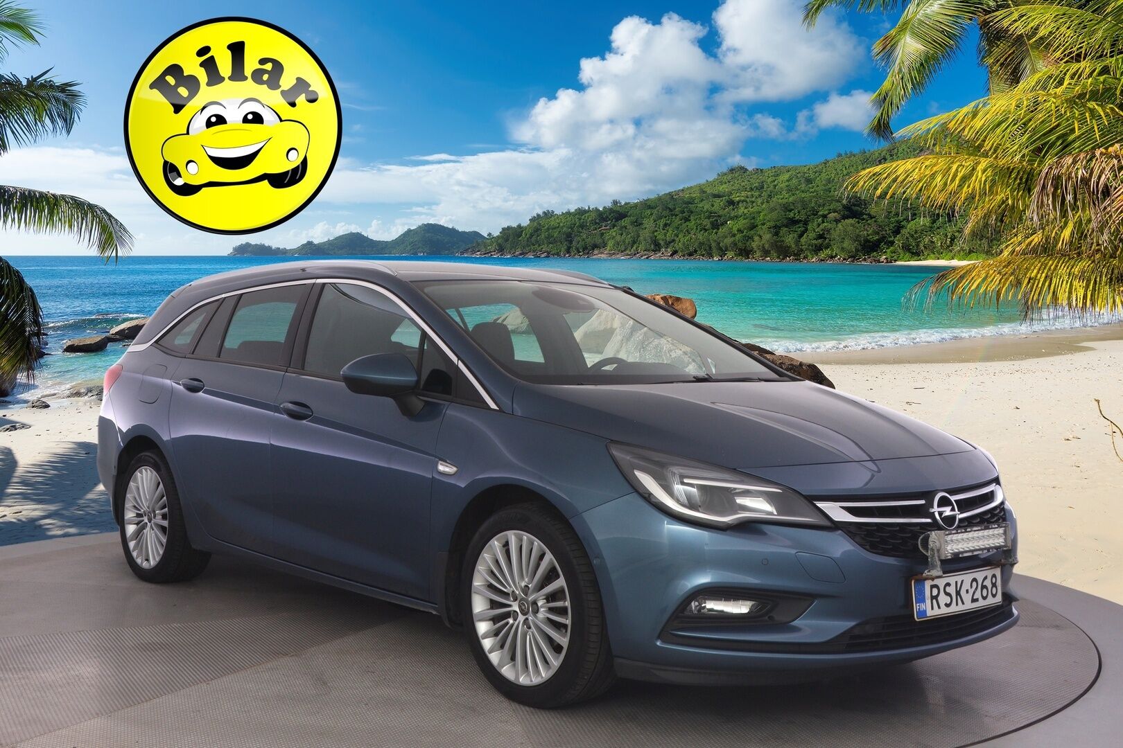 Opel Astra 2016 Sports Tourer Innovation 1,4 Turbo ecoFLEX Start/Stop 110kW MT6 - *Suomi-auto | tutkat edessä ja takana | LED-ajovalot | ohjauspyörän lämmitys | sähkötoiminen takaluukku | 2x renkaat & vanteet*