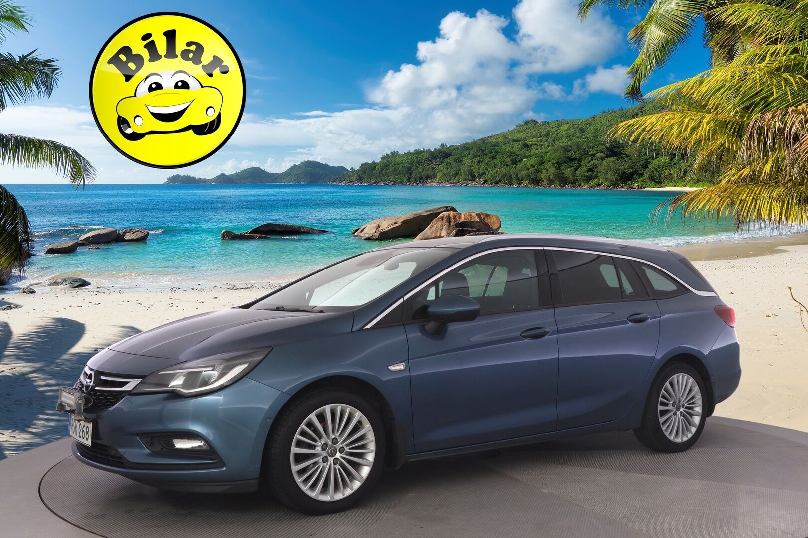 Opel Astra 2016 Sports Tourer Innovation 1,4 Turbo ecoFLEX Start/Stop 110kW MT6 - *Suomi-auto | tutkat edessä ja takana | LED-ajovalot | ohjauspyörän lämmitys | sähkötoiminen takaluukku | 2x renkaat & vanteet*
