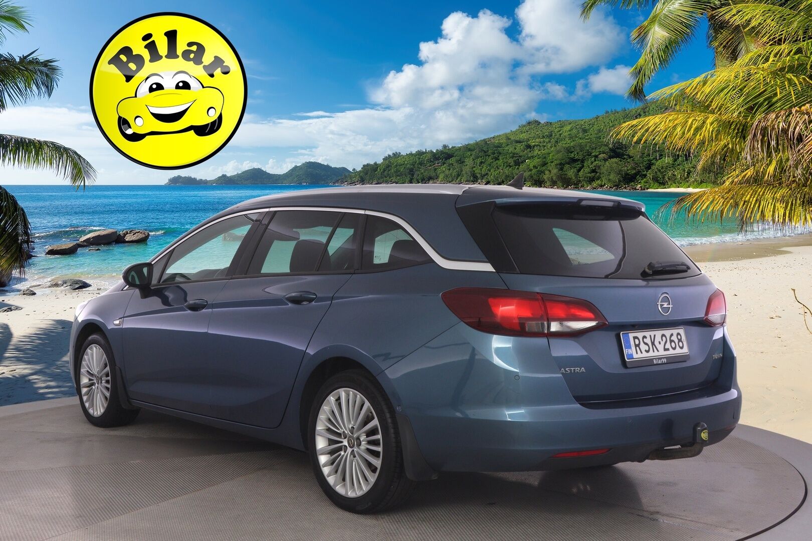 Opel Astra 2016 Sports Tourer Innovation 1,4 Turbo ecoFLEX Start/Stop 110kW MT6 - *Suomi-auto | tutkat edessä ja takana | LED-ajovalot | ohjauspyörän lämmitys | sähkötoiminen takaluukku | 2x renkaat & vanteet*
