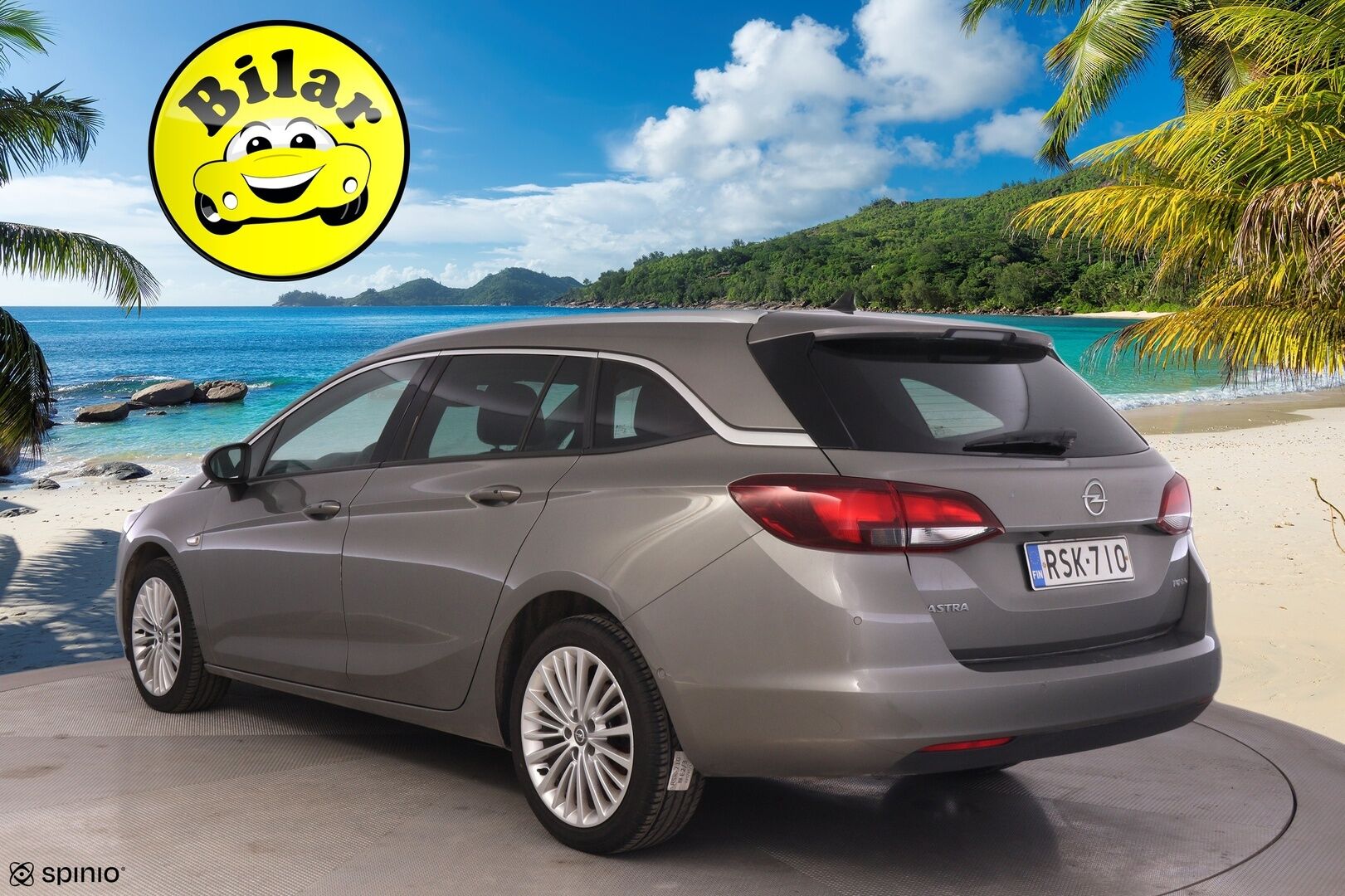 Opel Astra 2016 Sports Tourer Innovation 1,4 Turbo ecoFLEX Start/Stop 110kW MT6 - | Keyless | BLIS | Lohko+sisä | Tutkat | P-kamera | Osanahat | Sähkökontti | 