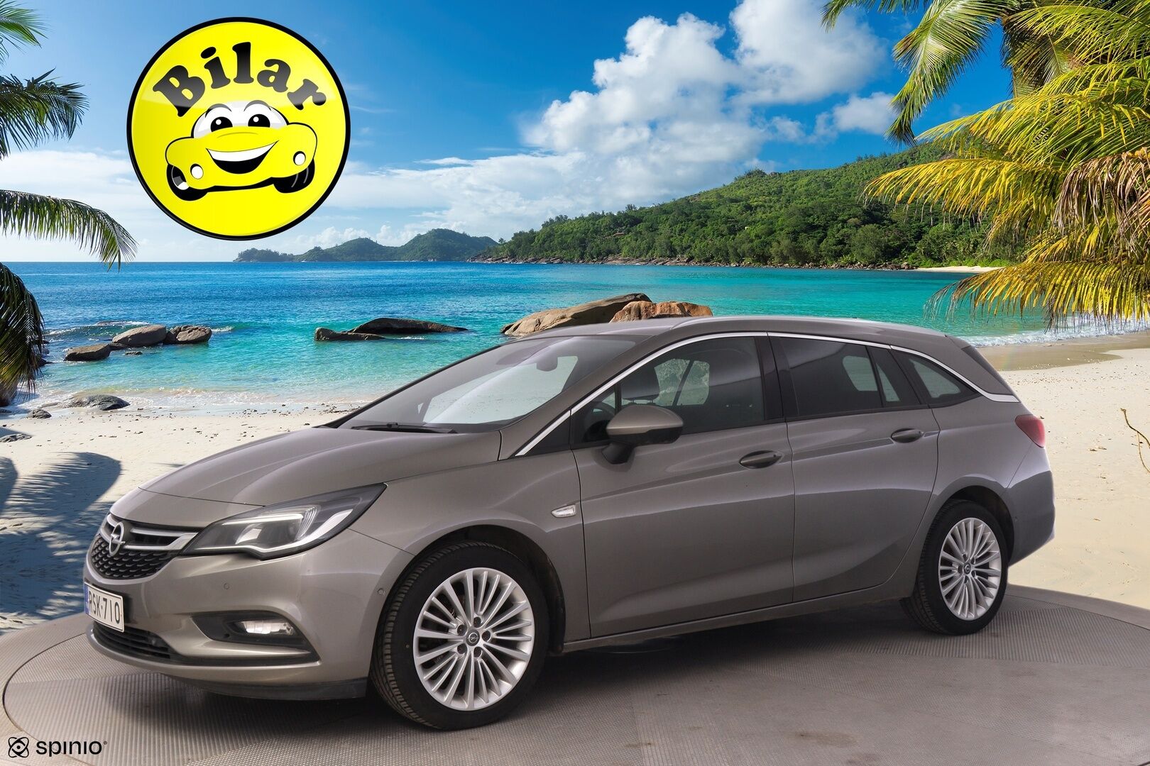 Opel Astra 2016 Sports Tourer Innovation 1,4 Turbo ecoFLEX Start/Stop 110kW MT6 - | Keyless | BLIS | Lohko+sisä | Tutkat | P-kamera | Osanahat | Sähkökontti | 
