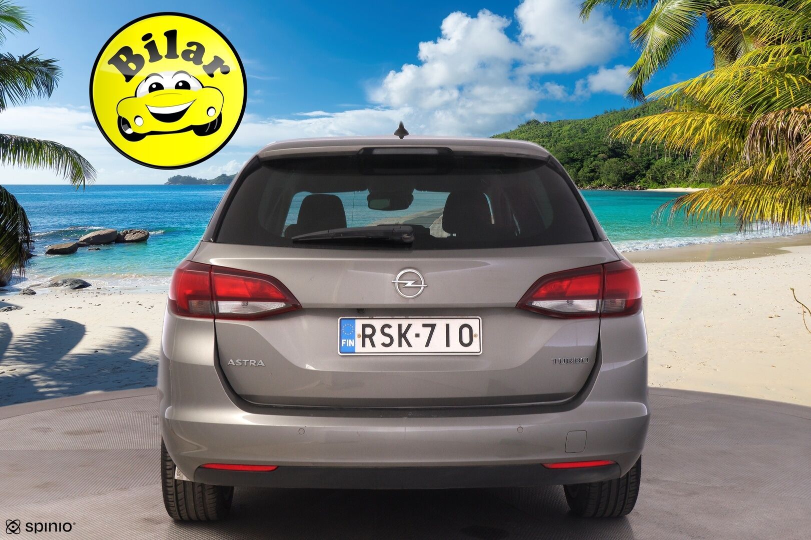 Opel Astra 2016 Sports Tourer Innovation 1,4 Turbo ecoFLEX Start/Stop 110kW MT6 - | Keyless | BLIS | Lohko+sisä | Tutkat | P-kamera | Osanahat | Sähkökontti | 