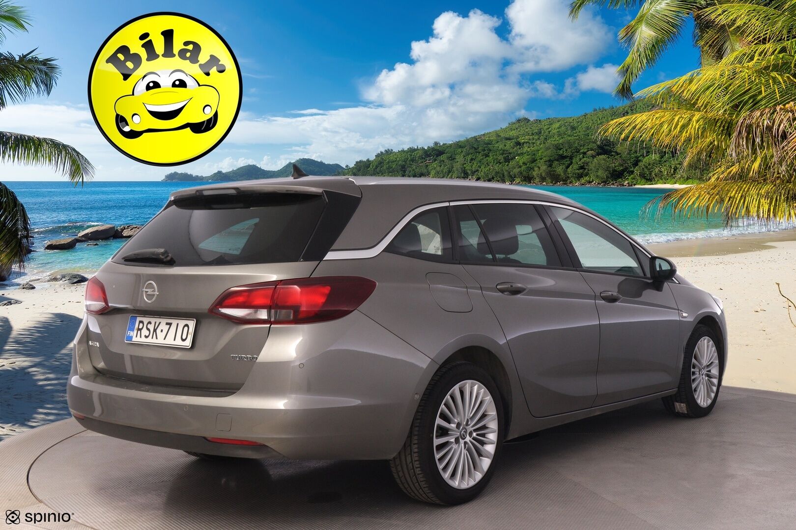 Opel Astra 2016 Sports Tourer Innovation 1,4 Turbo ecoFLEX Start/Stop 110kW MT6 - | Keyless | BLIS | Lohko+sisä | Tutkat | P-kamera | Osanahat | Sähkökontti | 