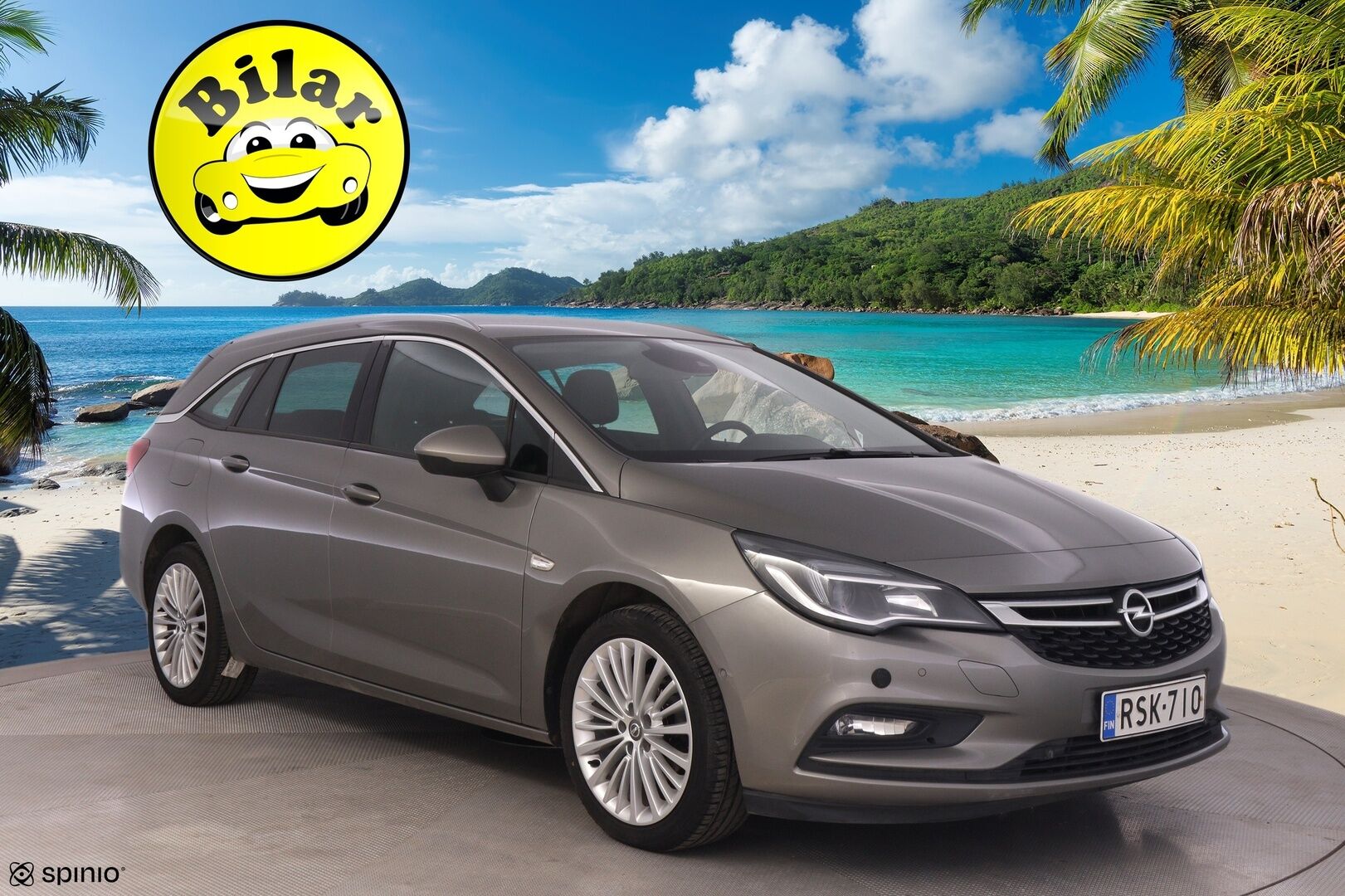 Opel Astra 2016 Sports Tourer Innovation 1,4 Turbo ecoFLEX Start/Stop 110kW MT6 - | Keyless | BLIS | Lohko+sisä | Tutkat | P-kamera | Osanahat | Sähkökontti | 