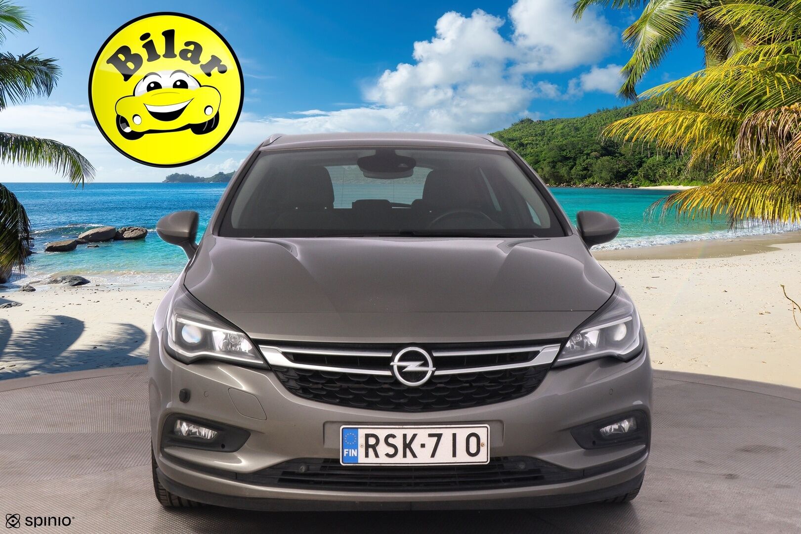 Opel Astra 2016 Sports Tourer Innovation 1,4 Turbo ecoFLEX Start/Stop 110kW MT6 - | Keyless | BLIS | Lohko+sisä | Tutkat | P-kamera | Osanahat | Sähkökontti | 