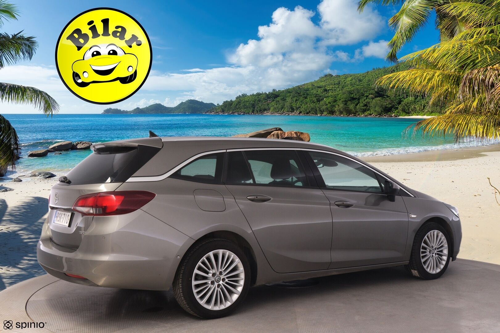Opel Astra 2016 Sports Tourer Innovation 1,4 Turbo ecoFLEX Start/Stop 110kW MT6 - | Keyless | BLIS | Lohko+sisä | Tutkat | P-kamera | Osanahat | Sähkökontti | 