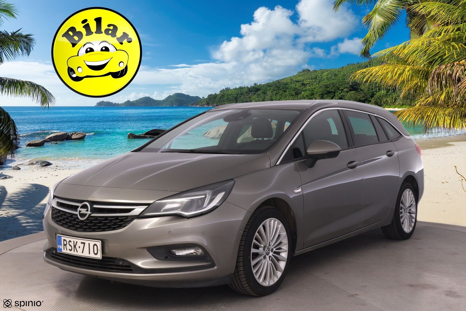 Opel Astra 2016 Sports Tourer Innovation 1,4 Turbo ecoFLEX Start/Stop 110kW MT6 - | Keyless | BLIS | Lohko+sisä | Tutkat | P-kamera | Osanahat | Sähkökontti | 
