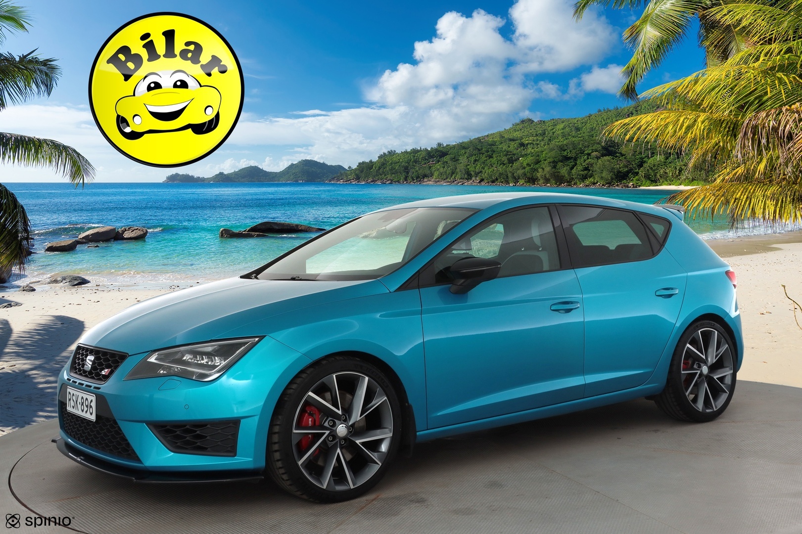 Seat Leon 2,0 TSI 290 Cupra DSG 2016, kuva 2/28
