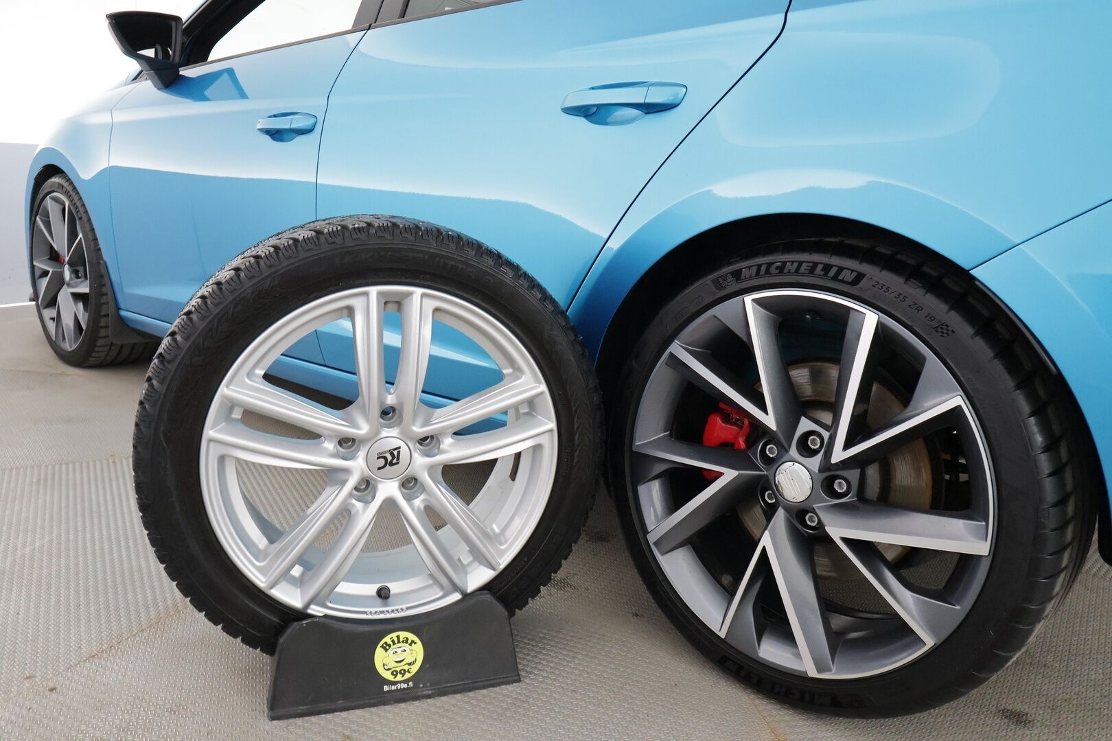 Seat Leon 2016 2,0 TSI 290 Cupra DSG - | Vakkari | Webasto | LED | P.Kamera | Sähköpenkki | Apple&Android | Suomi-auto | Kahdet Renkaat |
