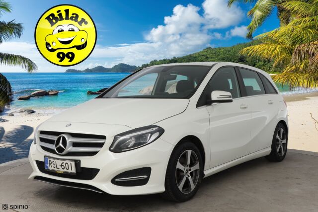 Mercedes-Benz B 2016