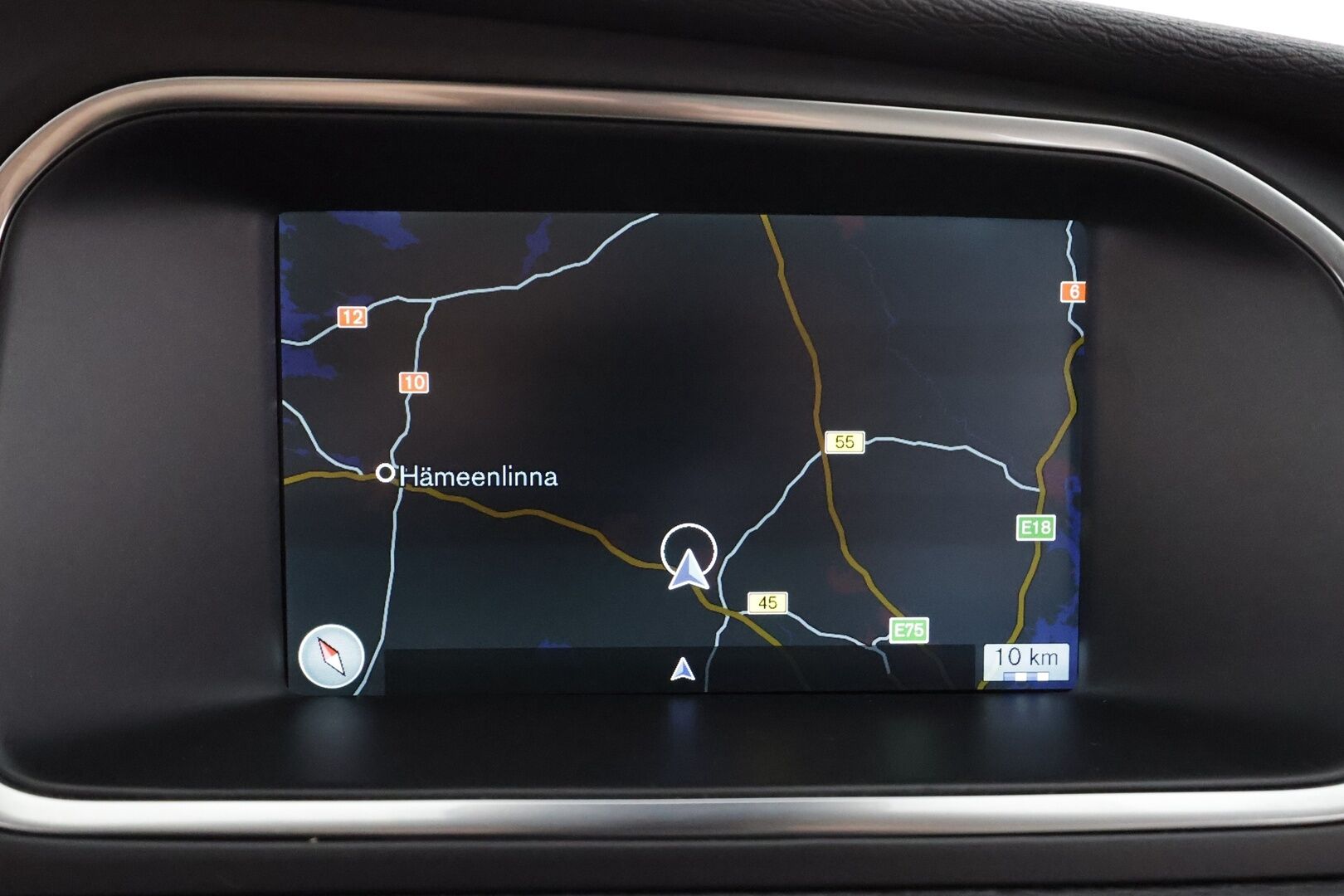 Volvo V40 2017 T3 Business Inscription aut * Lasikatto / Webasto / ACC /  Xenon / P.Kamera / Kaistavahti / Nahkaverhoilu / Keyless * - Suomi-auto / Kahdet renkaat aluvanteilla / Merkkihuollot