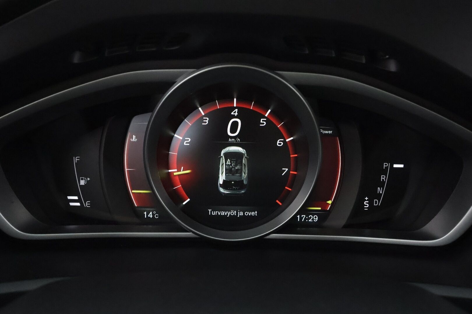 Volvo V40 2017 T3 Business Inscription aut * Lasikatto / Webasto / ACC /  Xenon / P.Kamera / Kaistavahti / Nahkaverhoilu / Keyless * - Suomi-auto / Kahdet renkaat aluvanteilla / Merkkihuollot