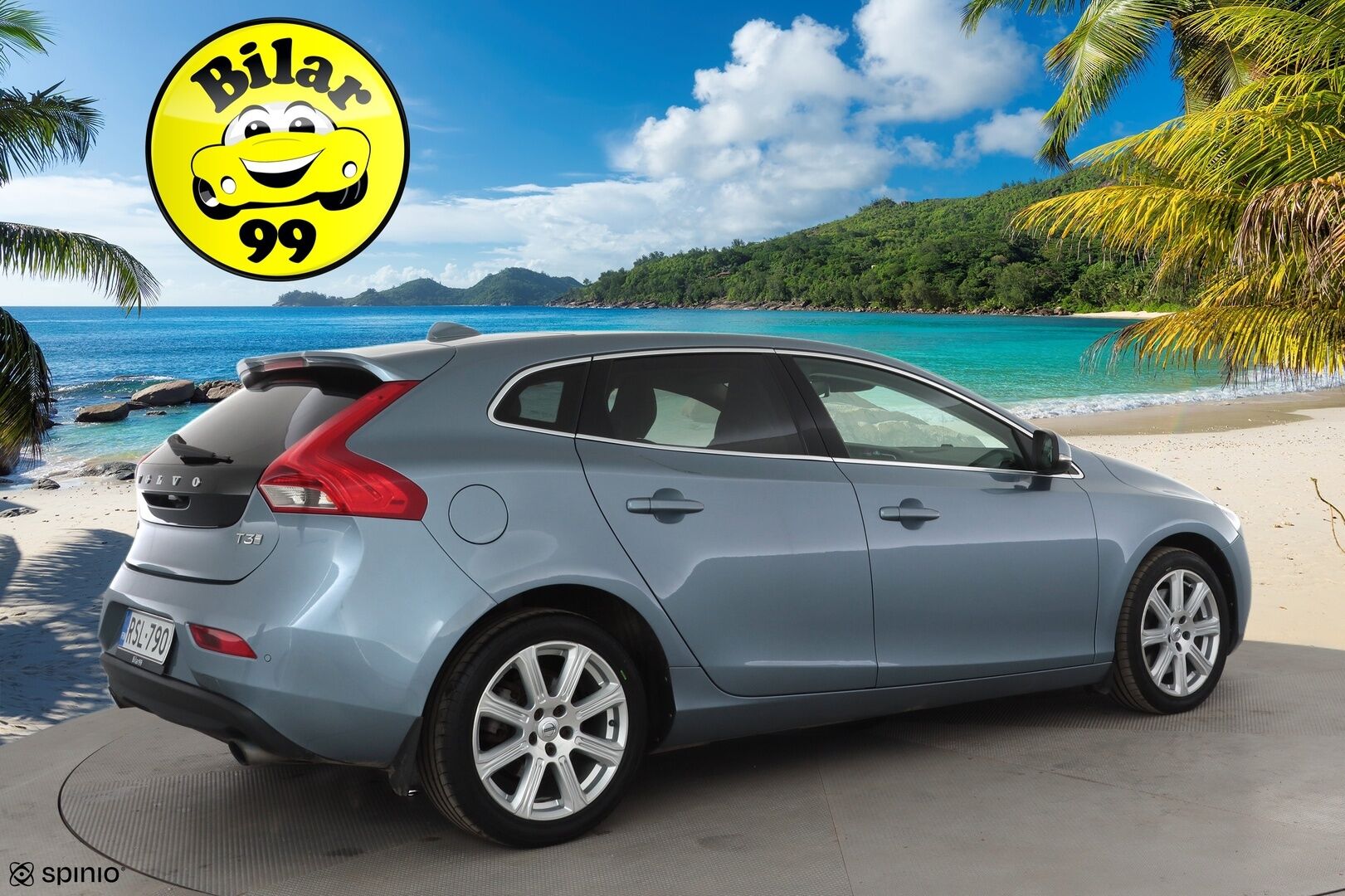 Volvo V40 2017 T3 Business Inscription aut * Lasikatto / Webasto / ACC /  Xenon / P.Kamera / Kaistavahti / Nahkaverhoilu / Keyless * - Suomi-auto / Kahdet renkaat aluvanteilla / Merkkihuollot