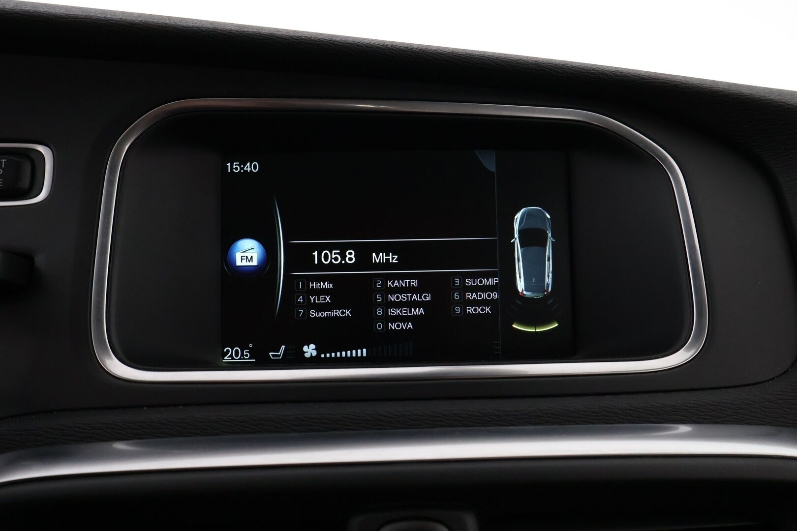 Volvo V40 2016 D2 Business aut  * Webasto / Navi / LED / Volvo High Perf. / P.Tutka * - Suomiauto / Jakopää juuri tehty! / 2x Renkaat! - HULLU BLACKWEEK KORKOTARJOUS 2,49%