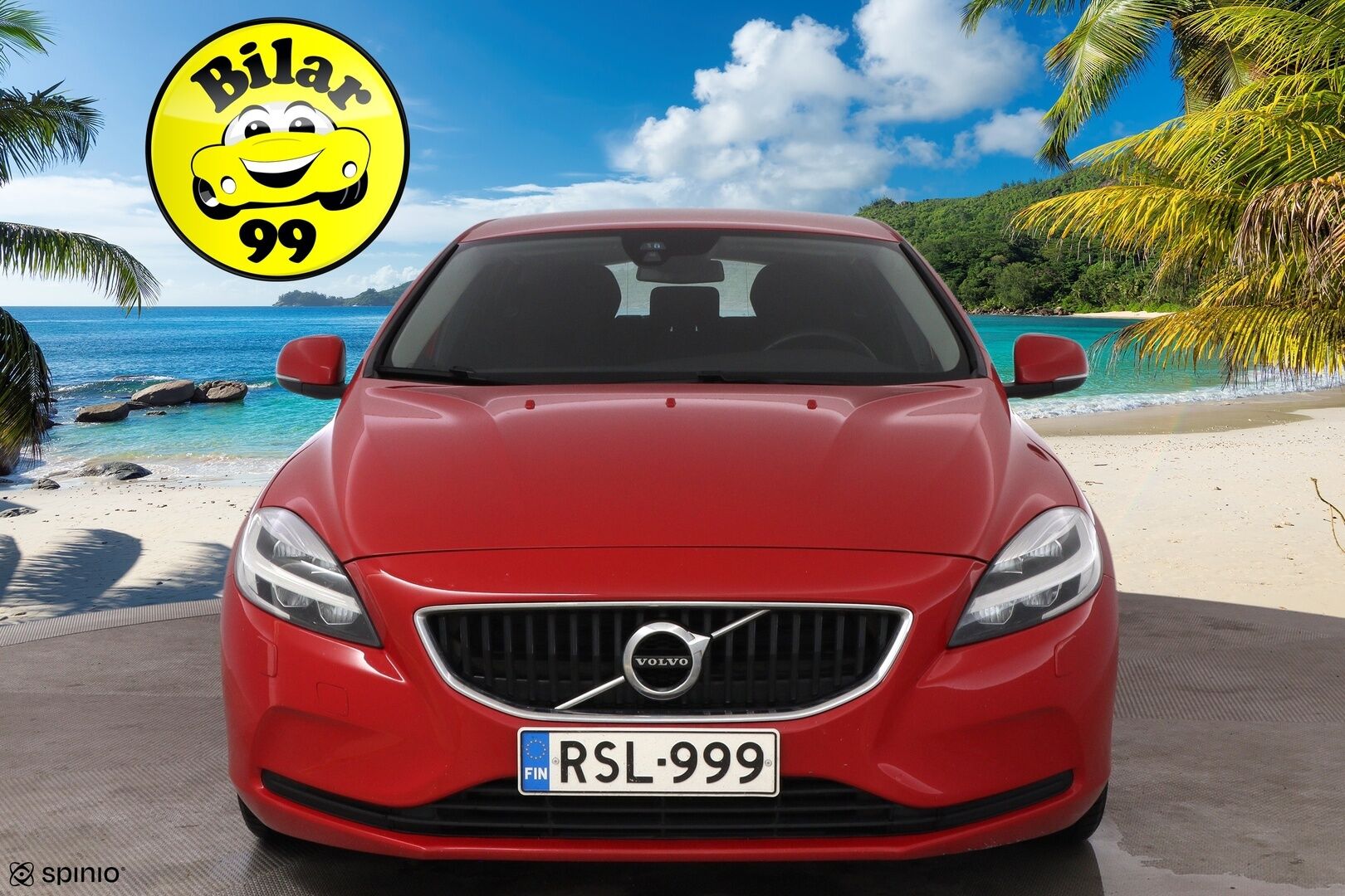 Volvo V40 2016 D2 Business aut  * Webasto / Navi / LED / Volvo High Perf. / P.Tutka * - Suomiauto / Jakopää juuri tehty! / 2x Renkaat! - HULLU BLACKWEEK KORKOTARJOUS 2,49%