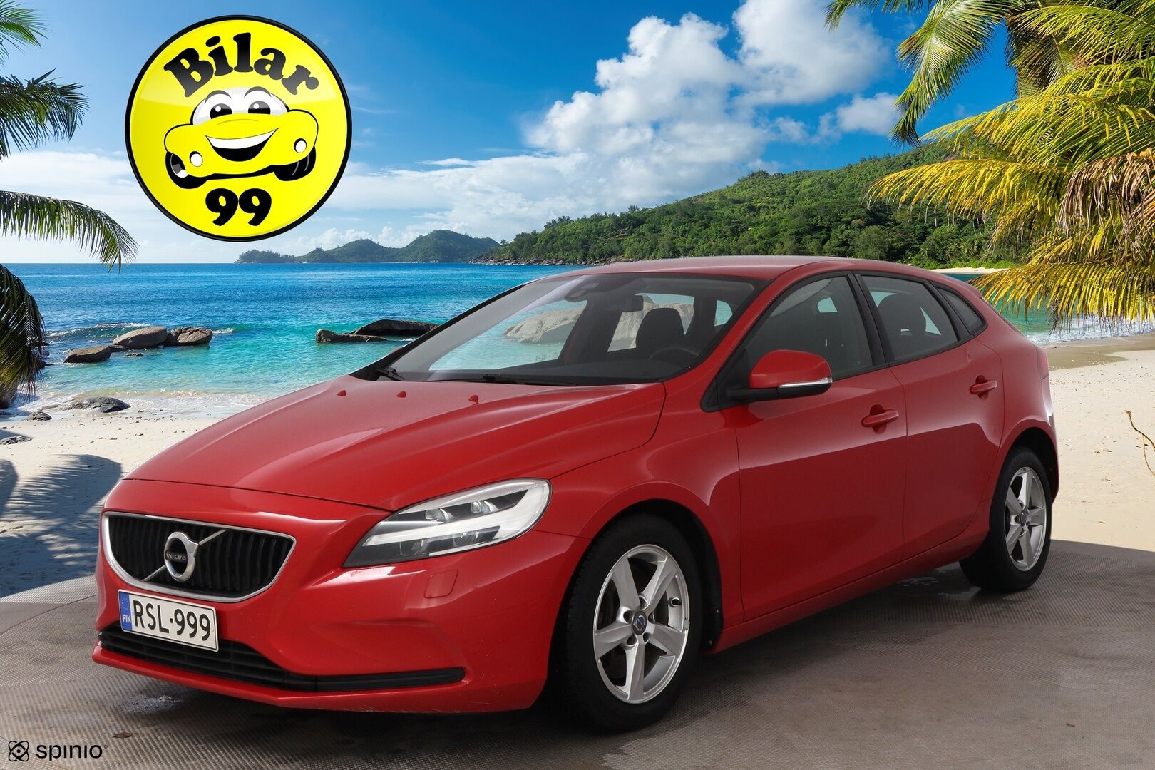 Volvo V40 2016 D2 Business aut  * Webasto / Navi / LED / Volvo High Perf. / P.Tutka * - Suomiauto / Jakopää juuri tehty! / 2x Renkaat! - HULLU BLACKWEEK KORKOTARJOUS 2,49%