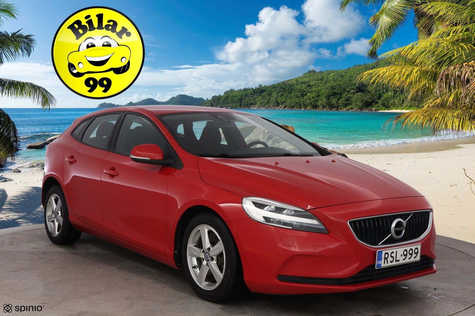 Volvo V40 2016 D2 Business aut  * Webasto / Navi / LED / Volvo High Perf. / P.Tutka * - Suomiauto / Jakopää juuri tehty! / 2x Renkaat! - HULLU BLACKWEEK KORKOTARJOUS 2,49%