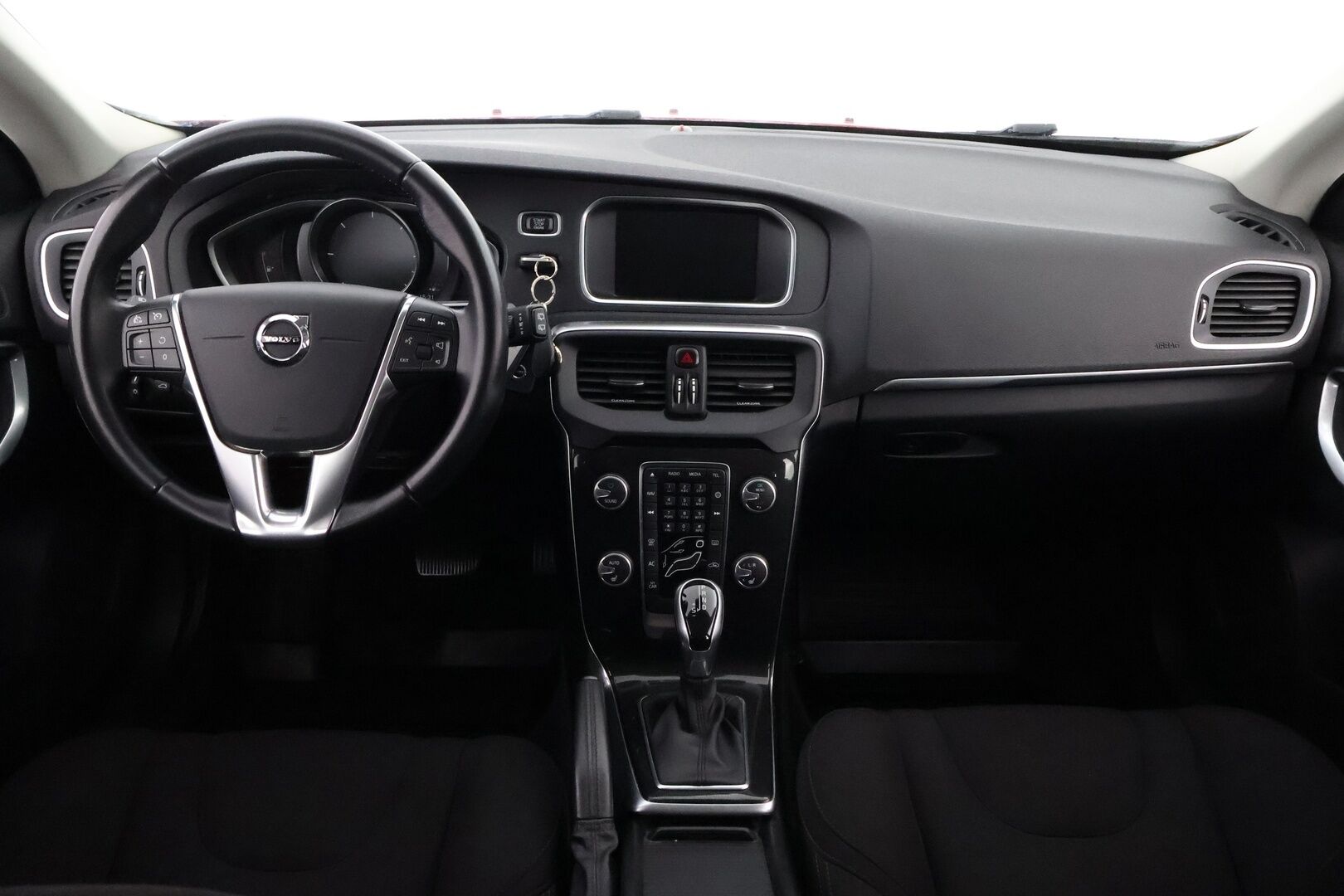 Volvo V40 2016 D2 Business aut  * Webasto / Navi / LED / Volvo High Perf. / P.Tutka * - Suomiauto / Jakopää juuri tehty! / 2x Renkaat! - HULLU BLACKWEEK KORKOTARJOUS 2,49%