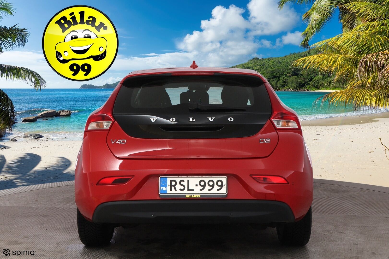 Volvo V40 2016 D2 Business aut  * Webasto / Navi / LED / Volvo High Perf. / P.Tutka * - Suomiauto / Jakopää juuri tehty! / 2x Renkaat! - HULLU BLACKWEEK KORKOTARJOUS 2,49%